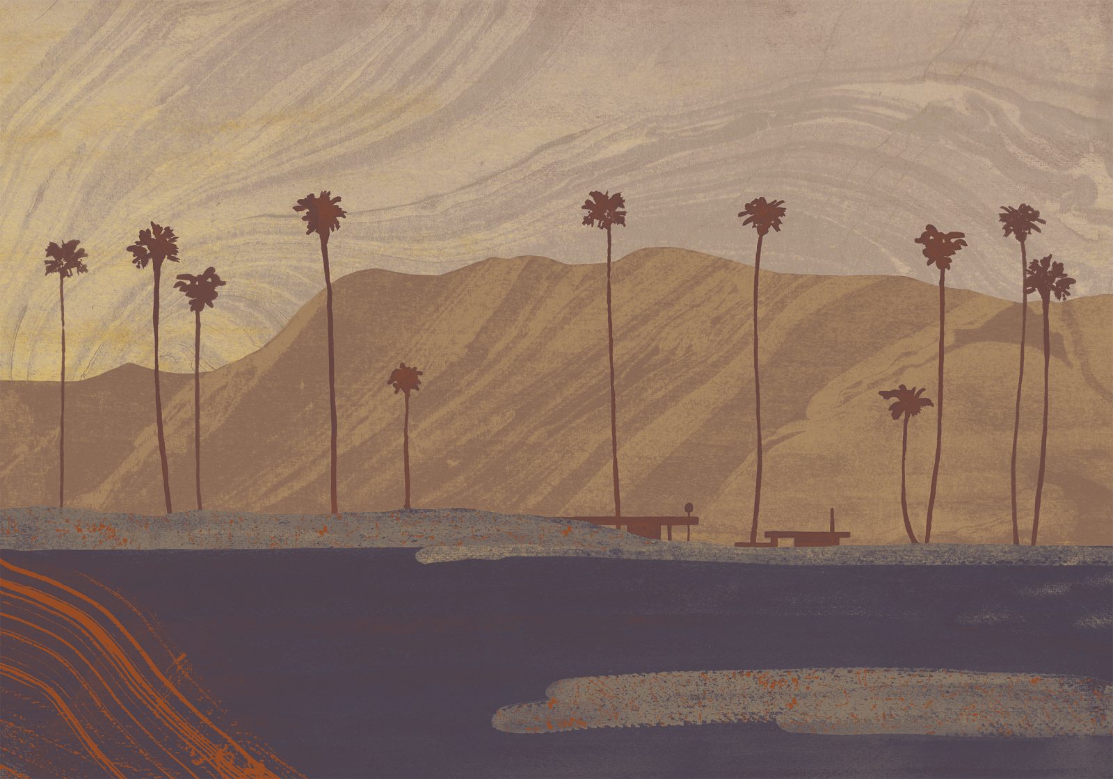 Palms View, Mallow, TresTintas