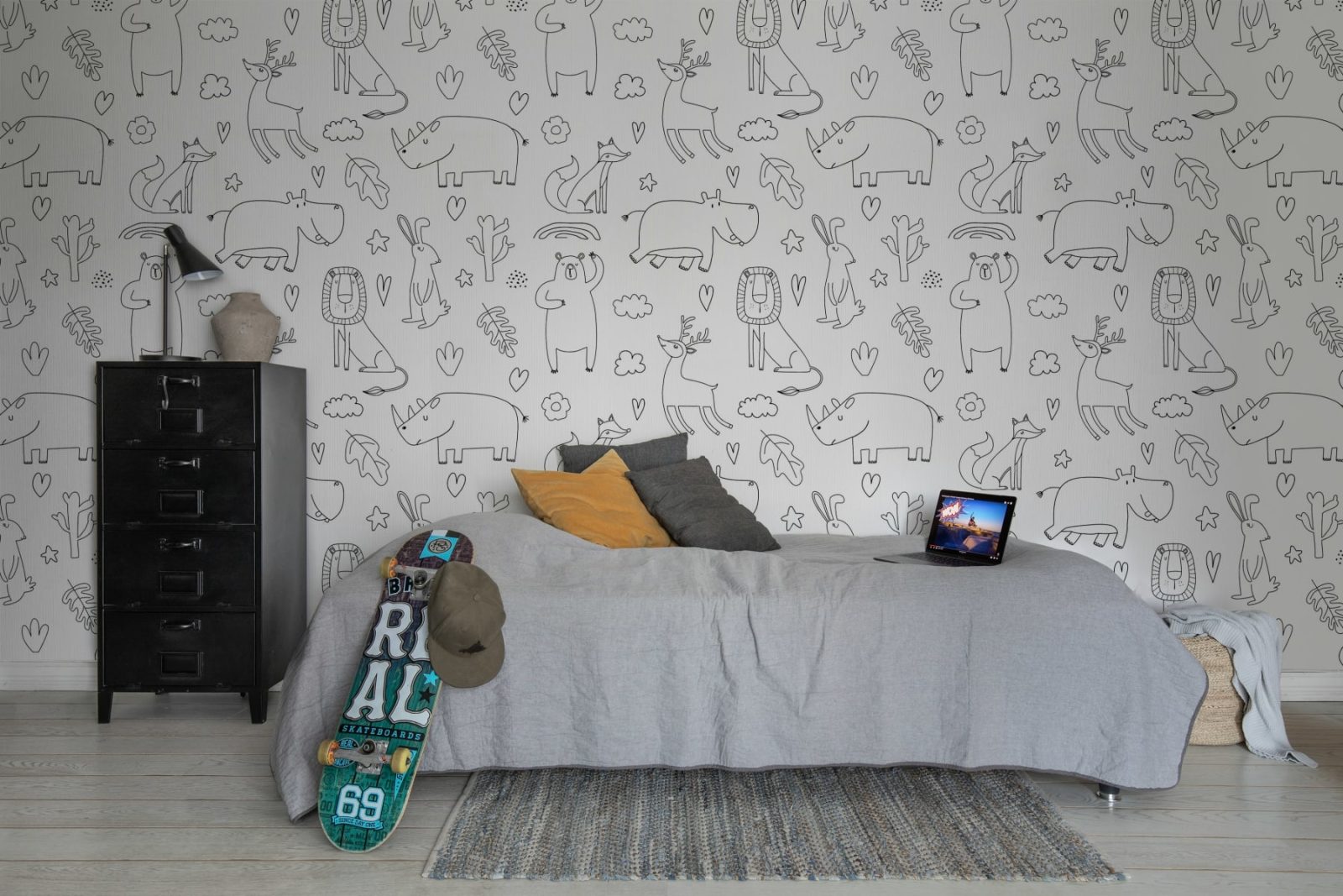 Sketches, Black & White, Rebel Walls 3