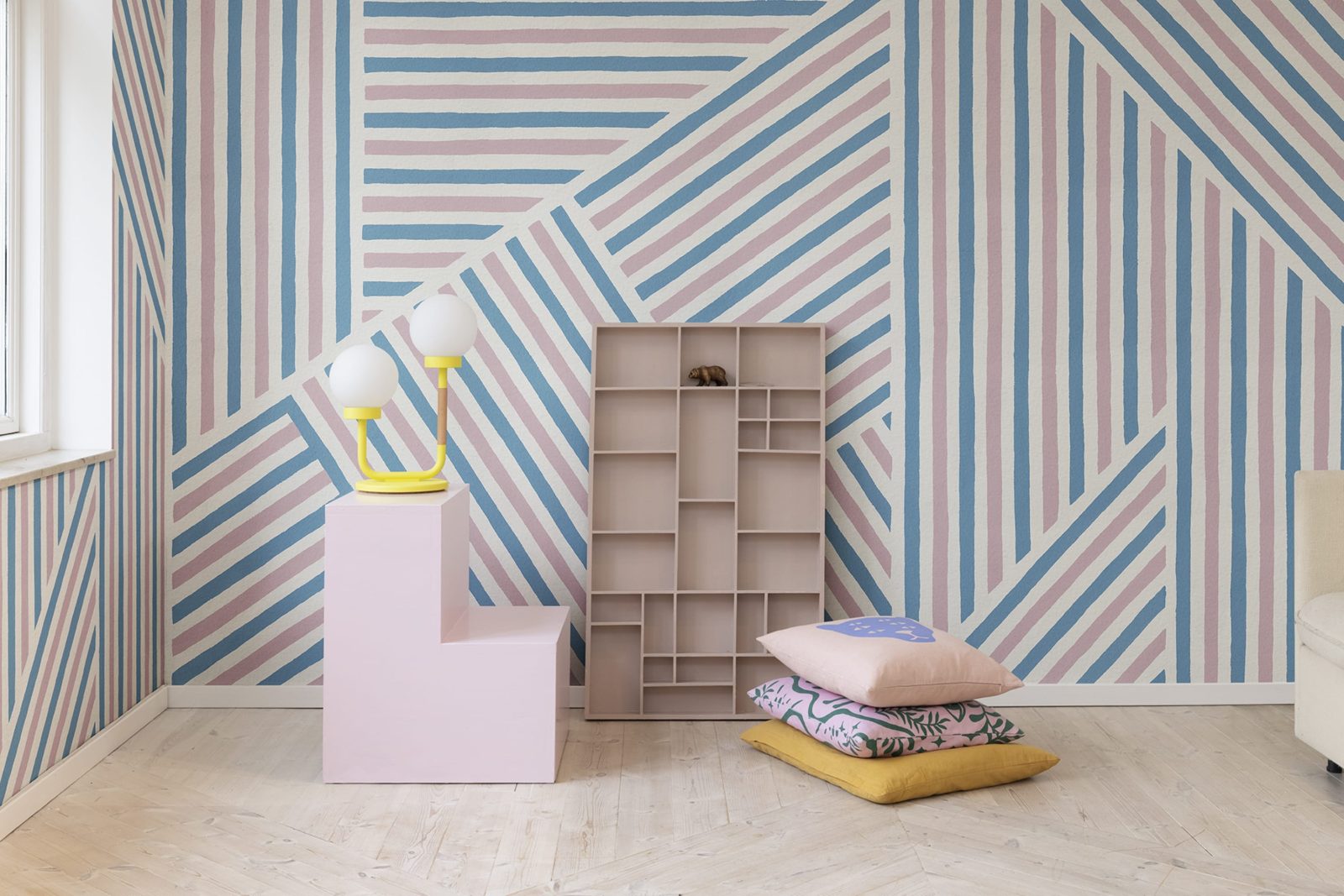 Different Directions, Pink & Blue, Rebel Walls 2