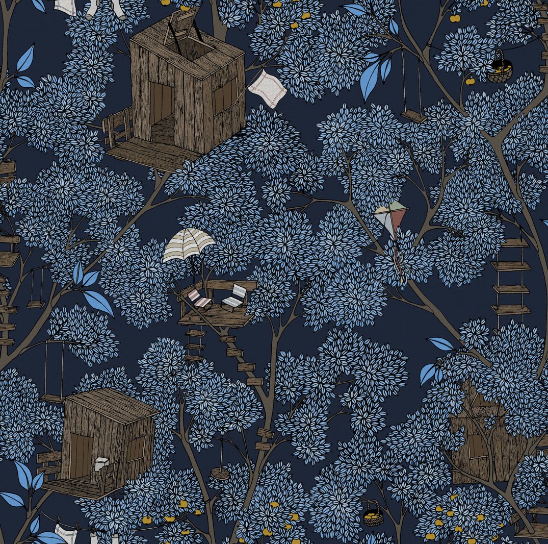 Treehouse, Night, Rebel Walls