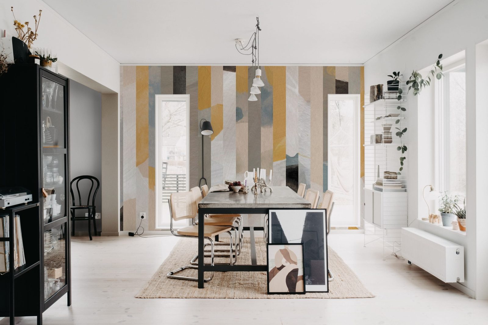 Paint Stripes, Soft, Rebel Walls 2
