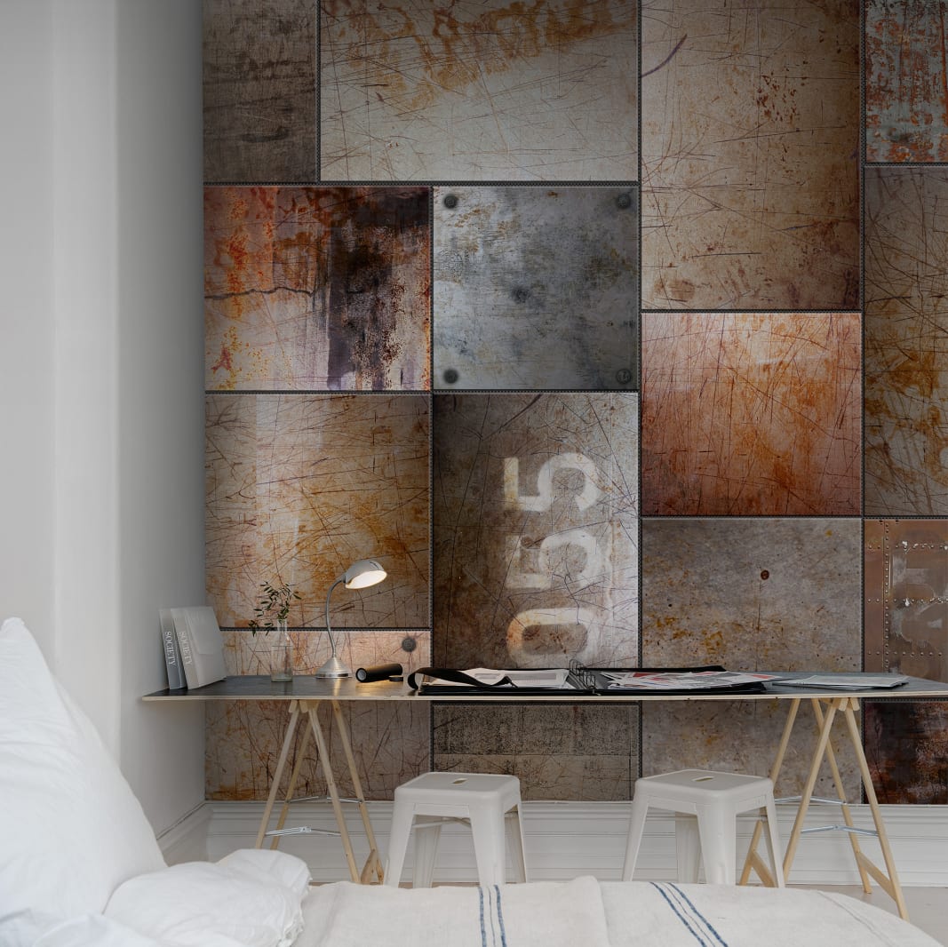 Steel, Rebel Walls 4