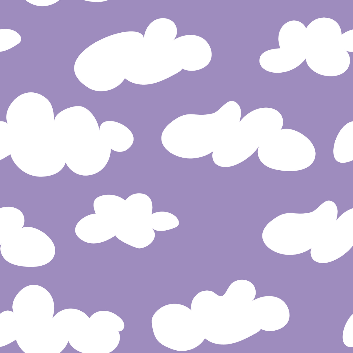 Cloudy, Lilac, Rebel Walls
