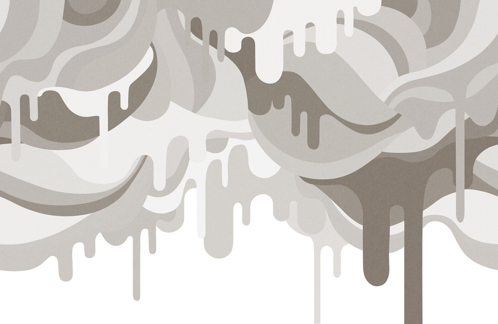 Dripping Ice Cream, Sand, Rebel Walls