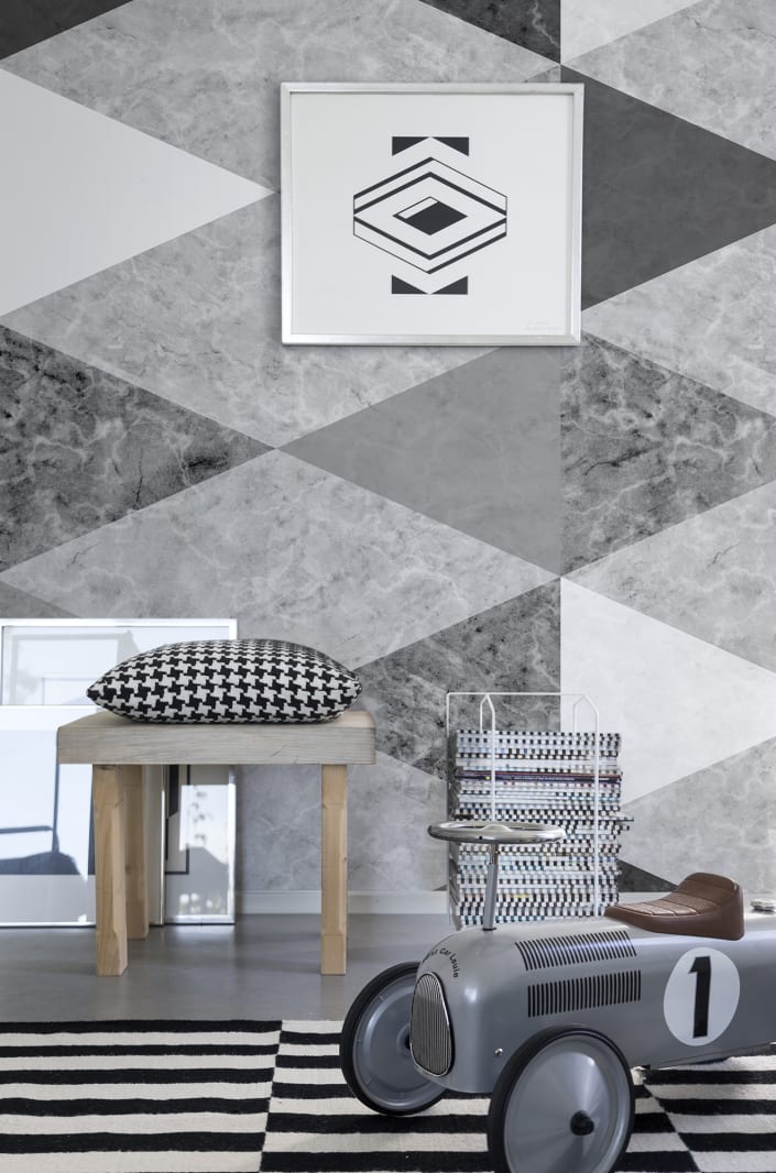 Geometric Marble, Rebel Walls 4