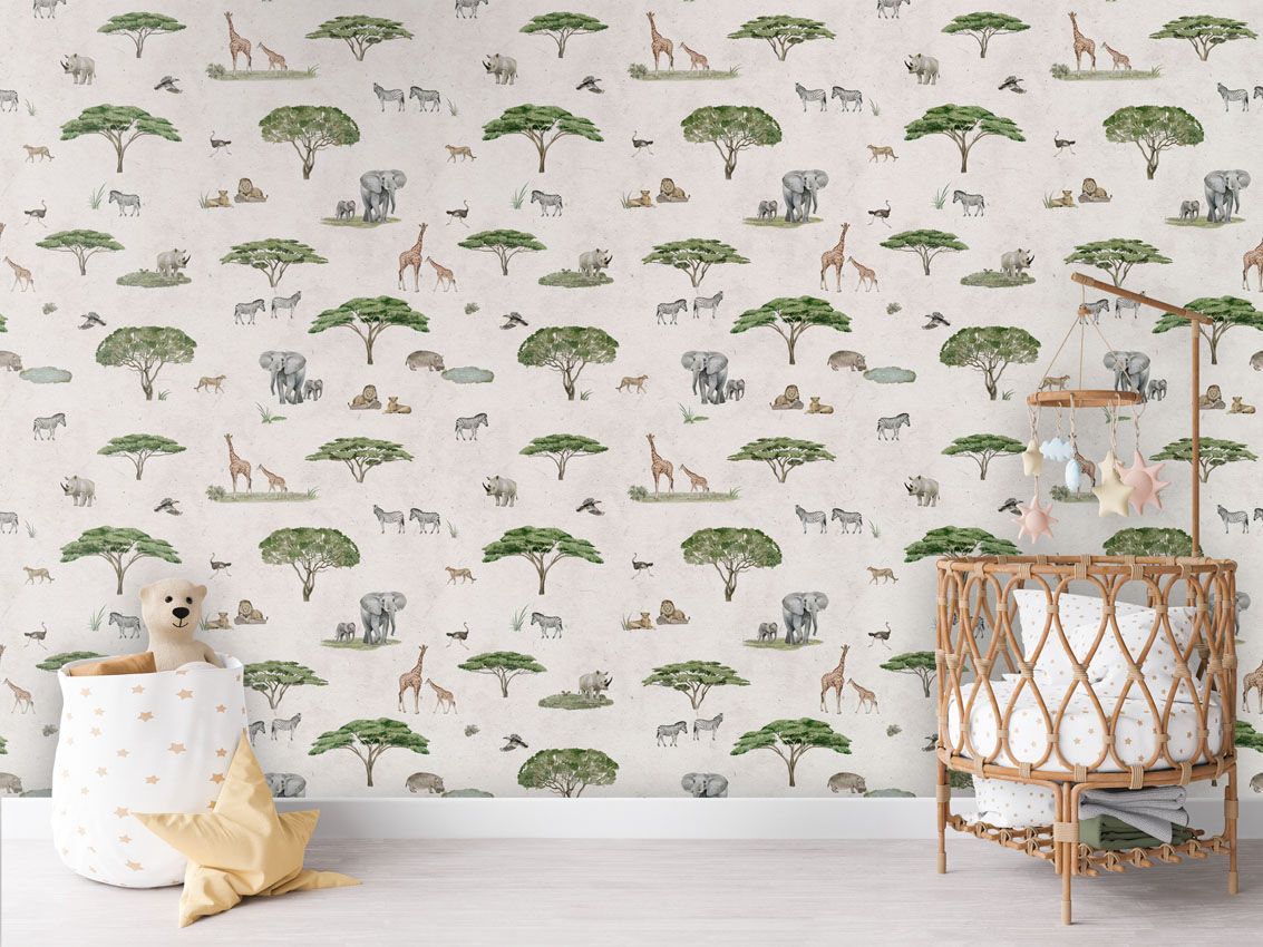 Sunny Savannah - White, Kikki Belle 4