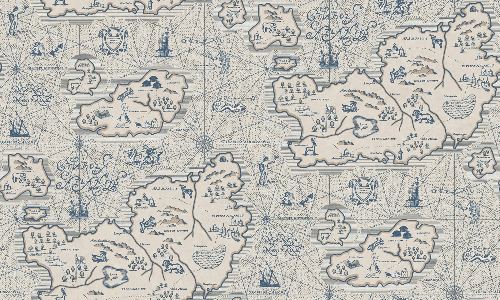Ferdinand, Blue, Sandberg