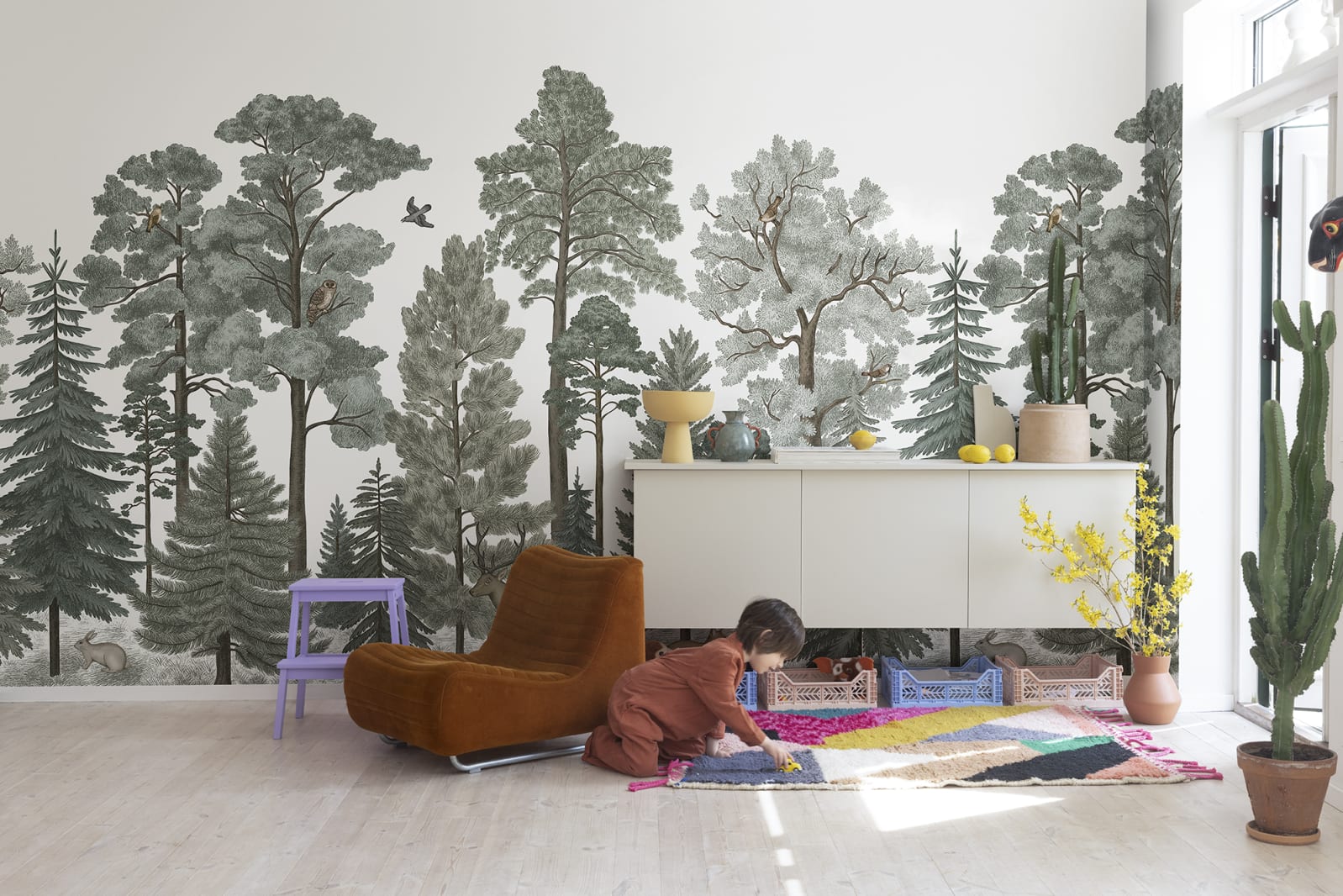 Scandinavian Bellewood, Animal, Rebel Walls 2