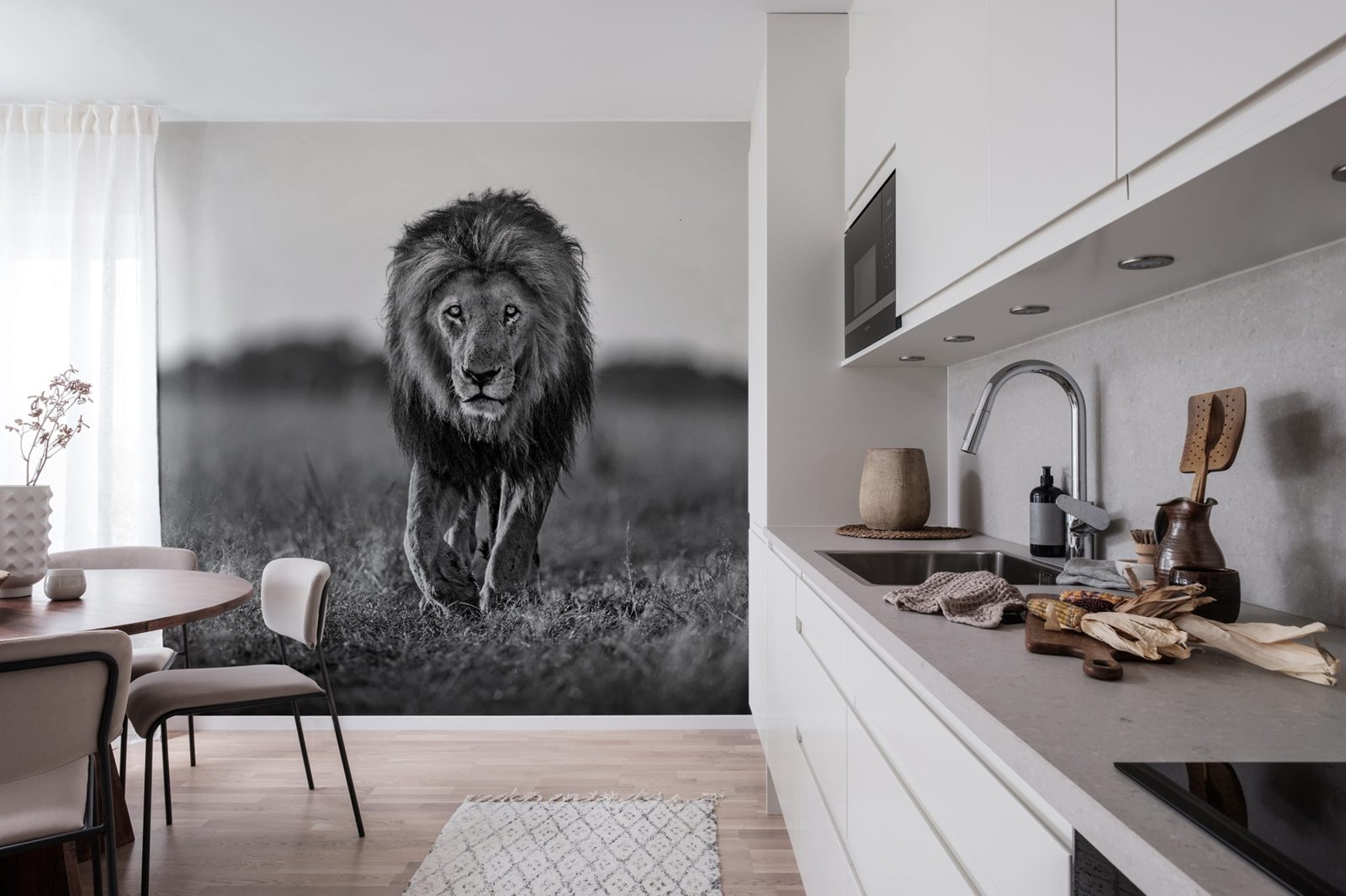 Lion King, Rebel Walls 2