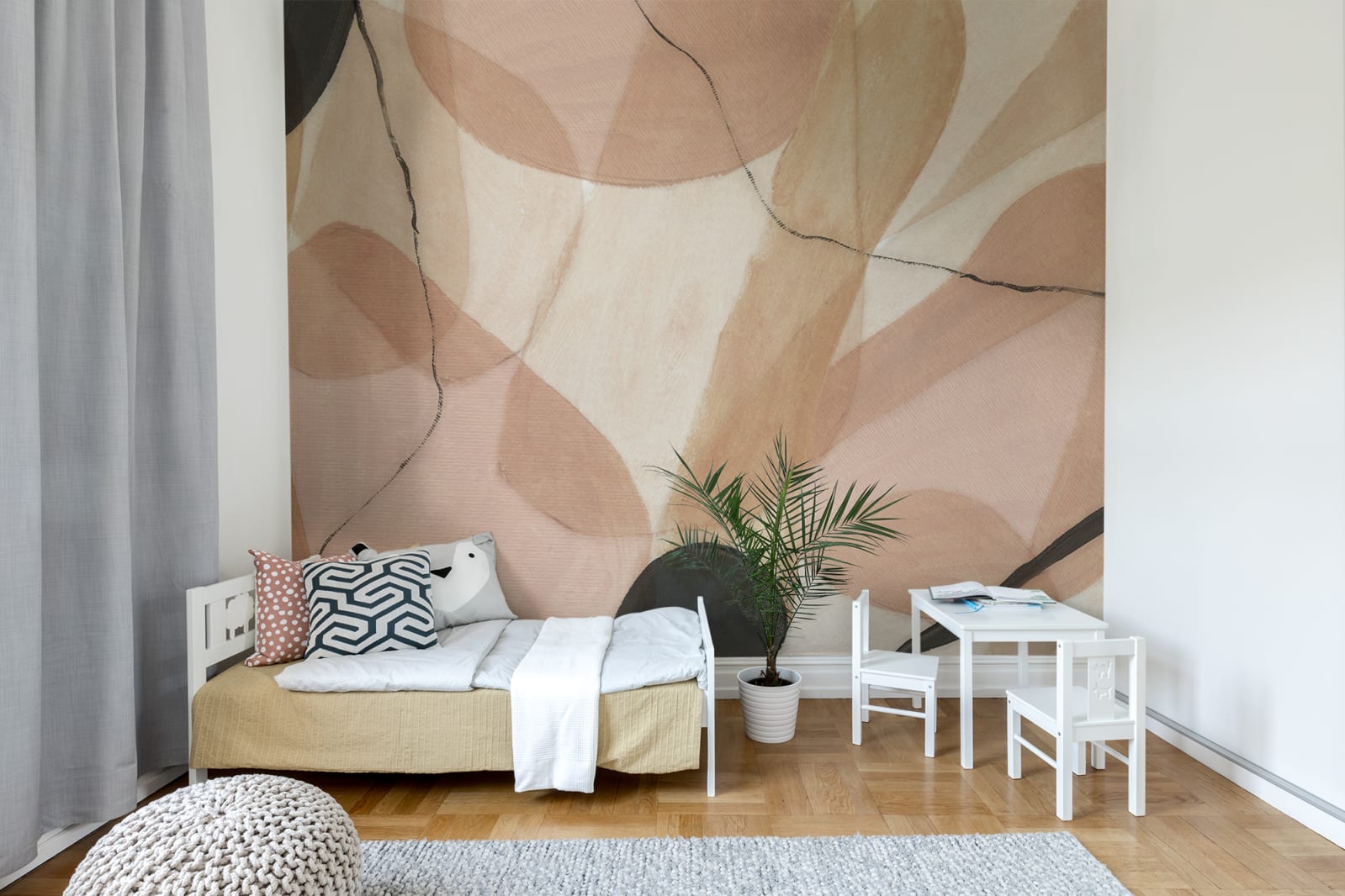 Asana, Dusty Pink, Rebel Walls 4