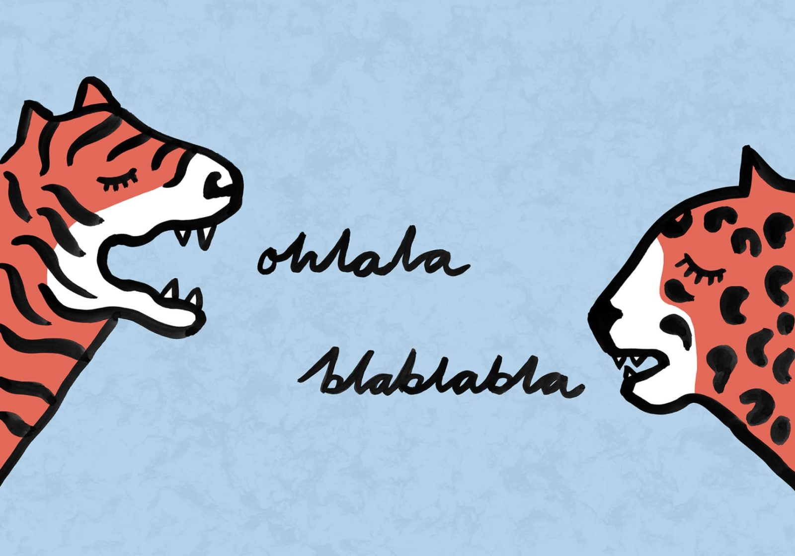 Cat Talk, Light Blue, Rebel Walls