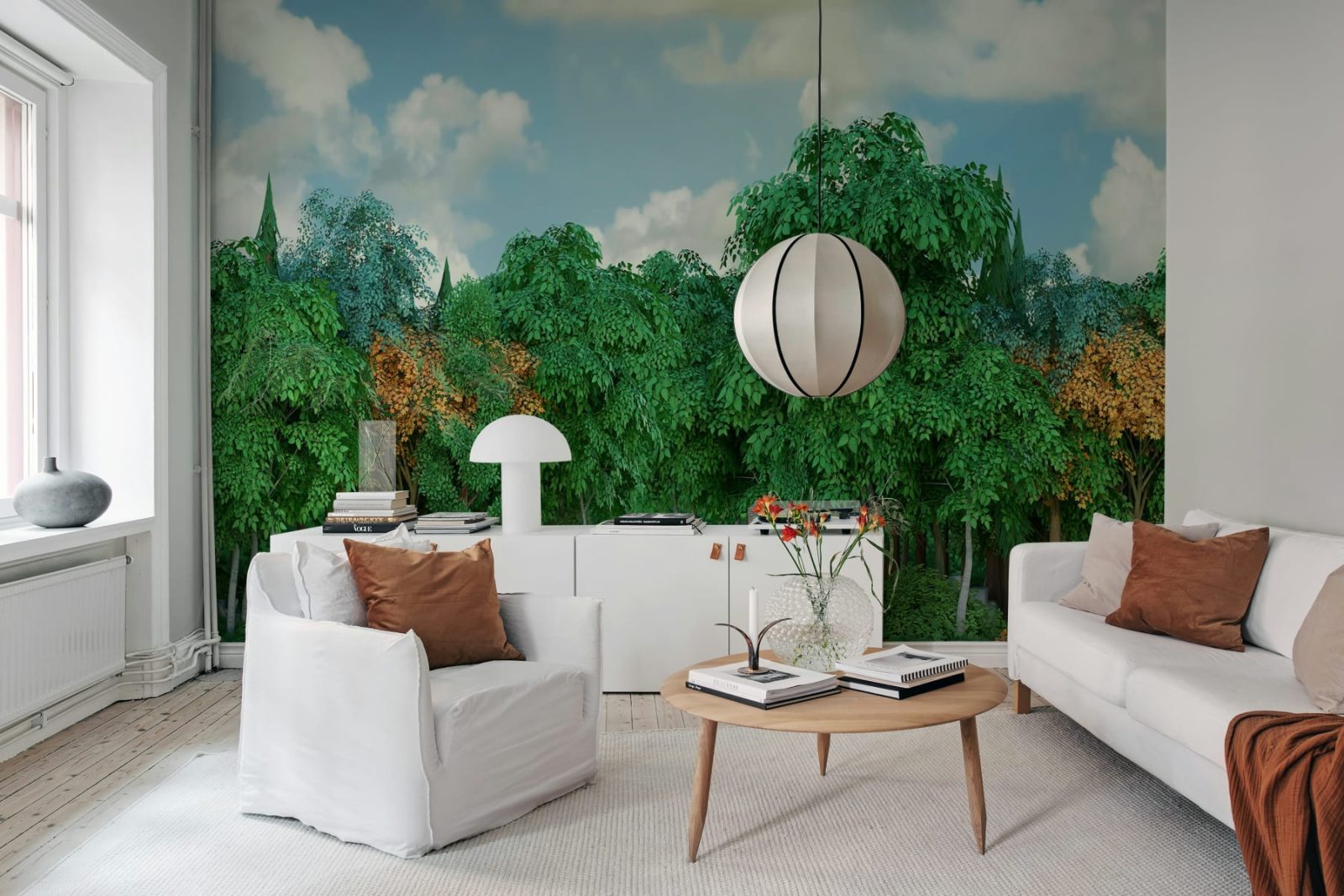 Gaming Woods, Fall, Rebel Walls 2