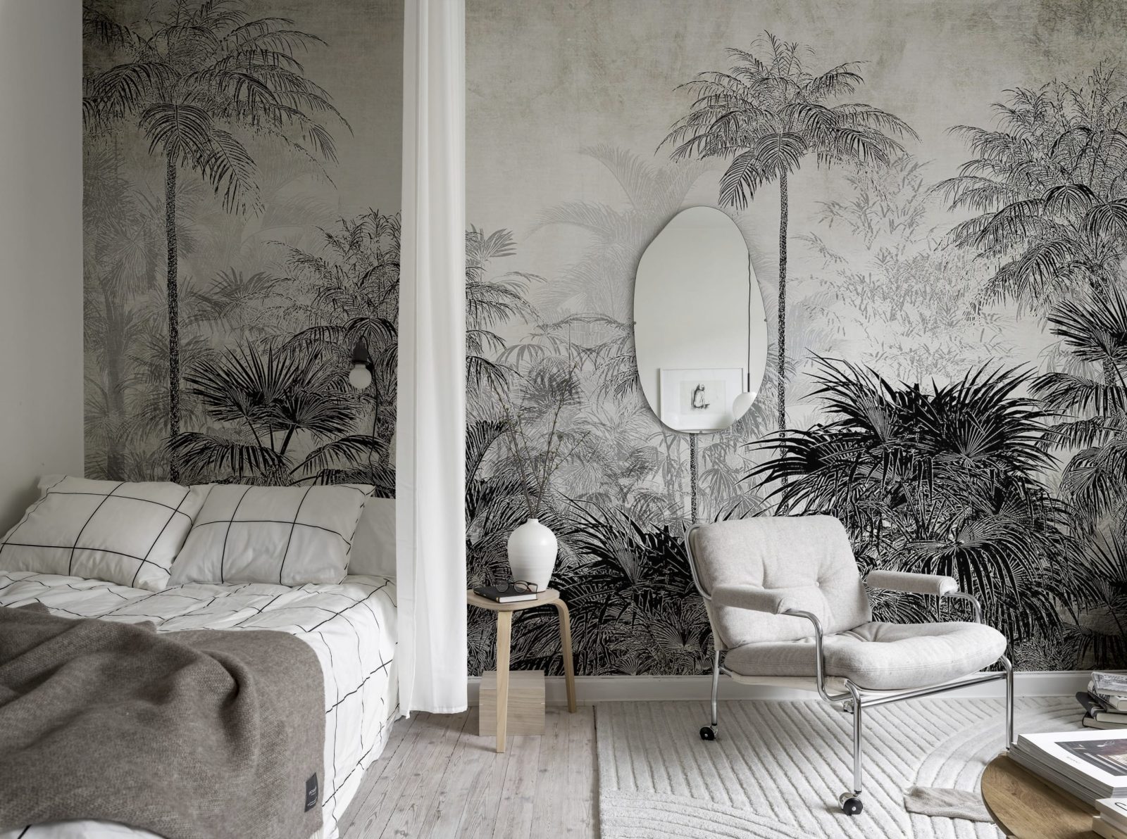Graphic Jungle, Dark, Rebel Walls 3