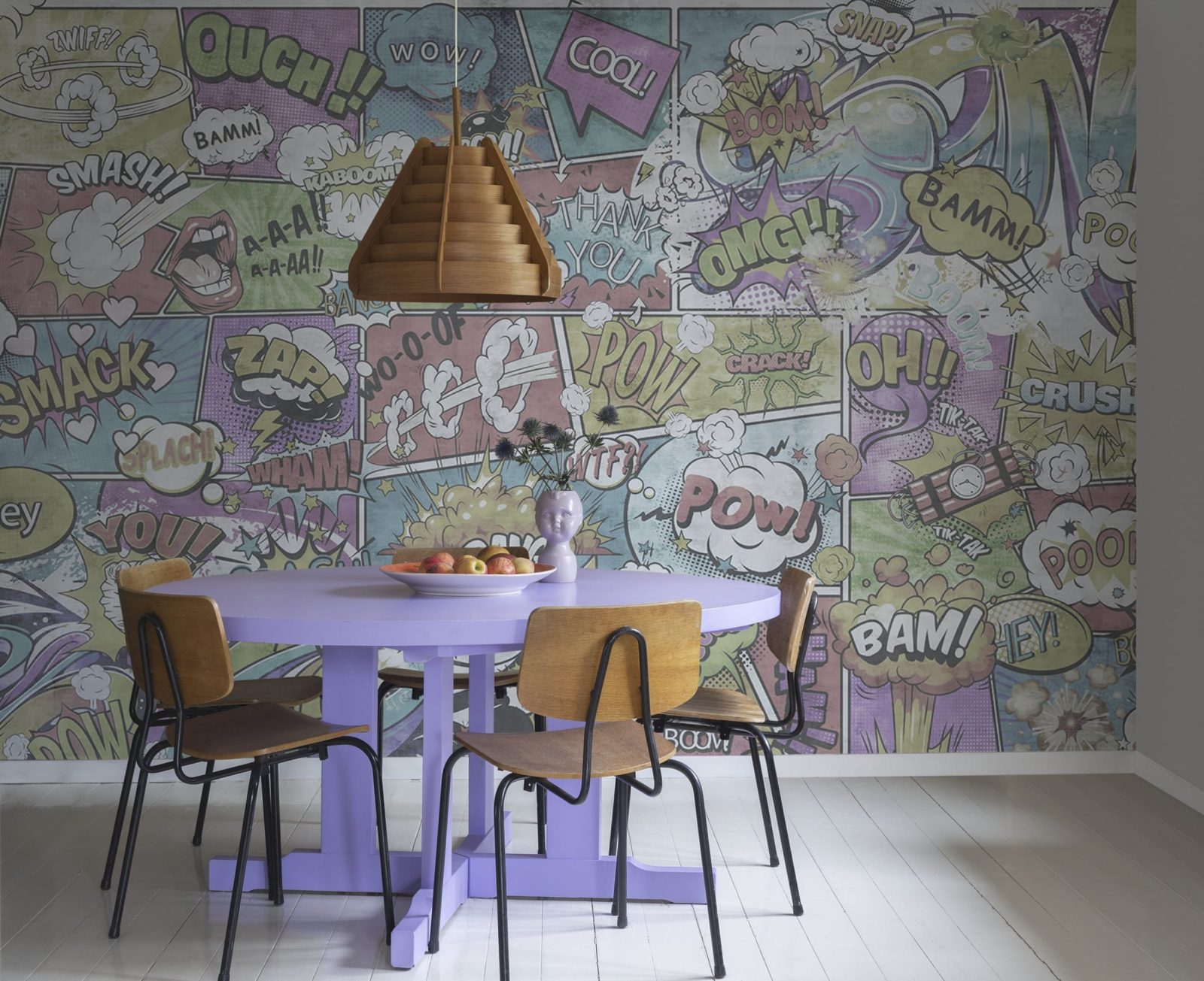 Comics, Vintage, Rebel Walls 2