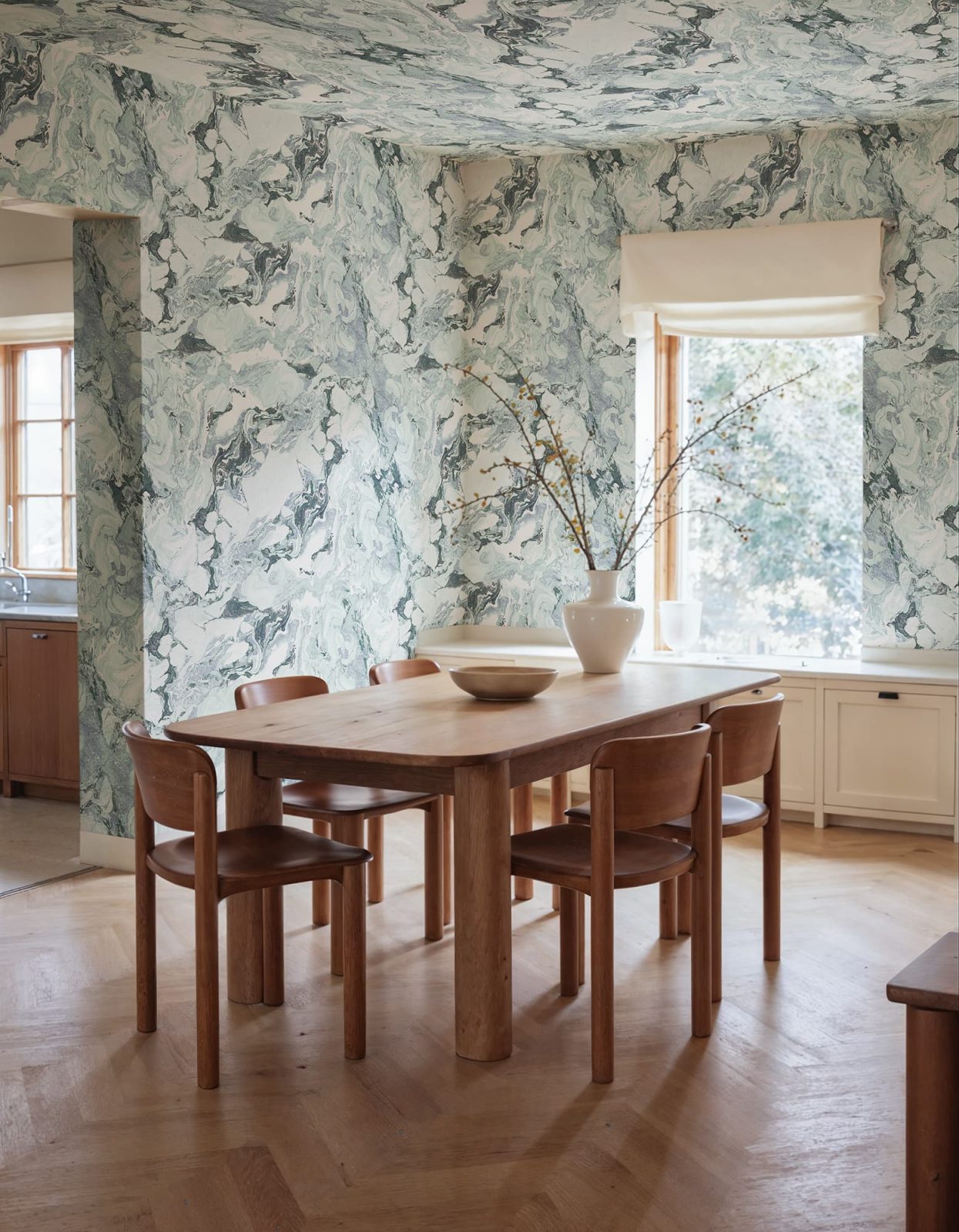 Stone Marble, Blue, Rebel Walls 2