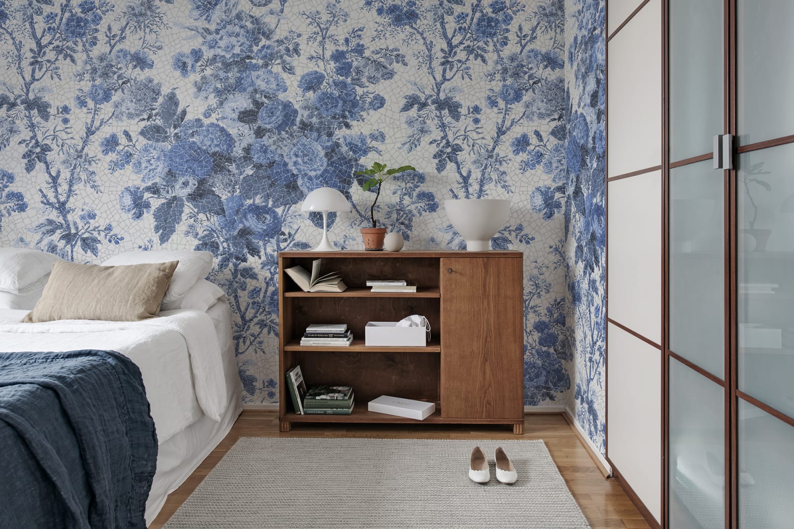 Porcelain, Blue, Rebel Walls 3