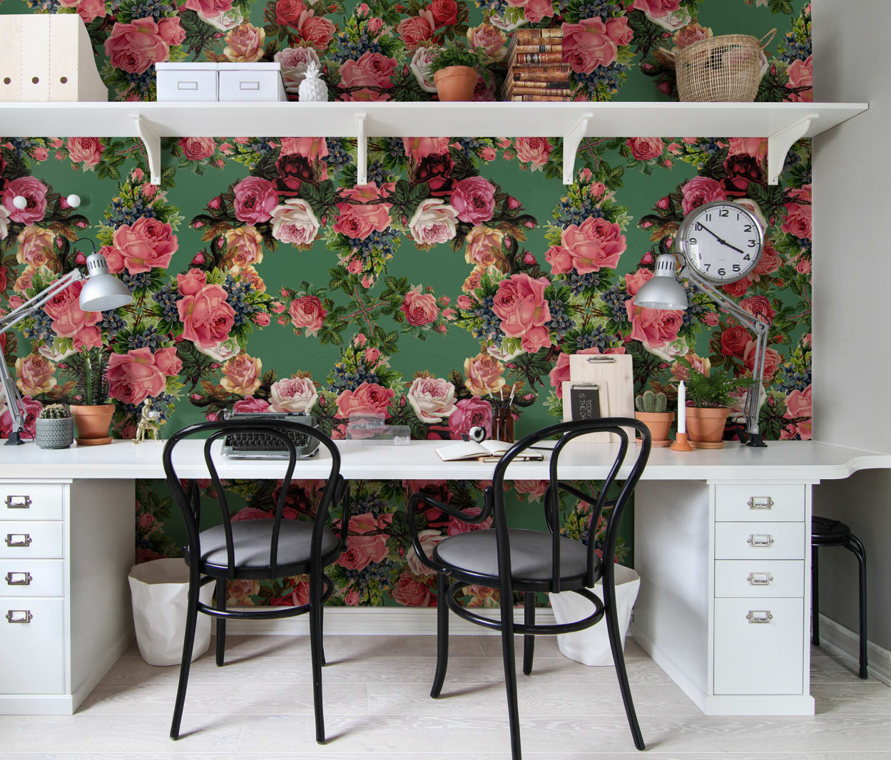 Floral Frida, Garden, Rebel Walls 5