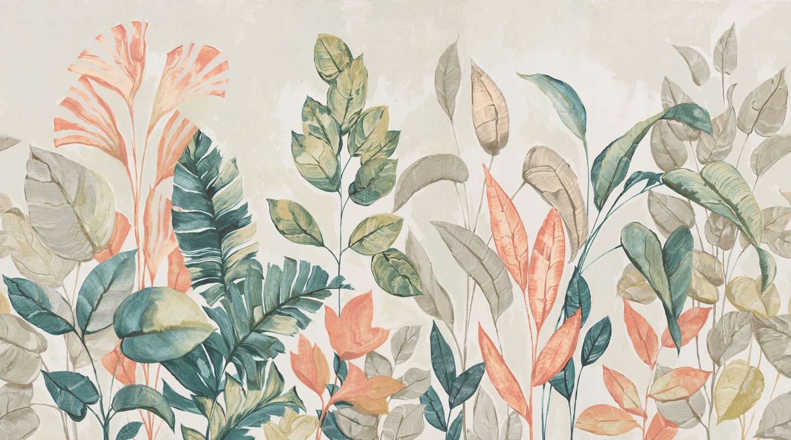 Happy Plants, Pastel, Rebel Walls