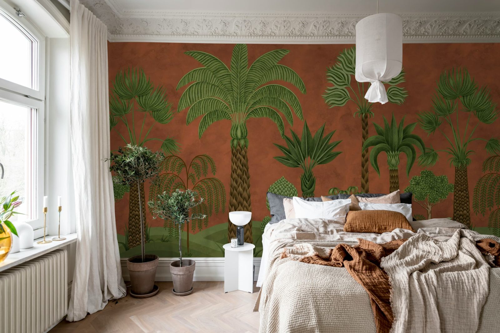 Botanical Bliss, Rust, Rebel Walls 2