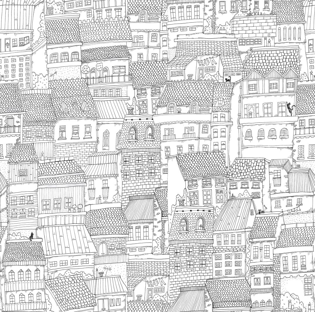Dream Town, Graphite, Rebel Walls