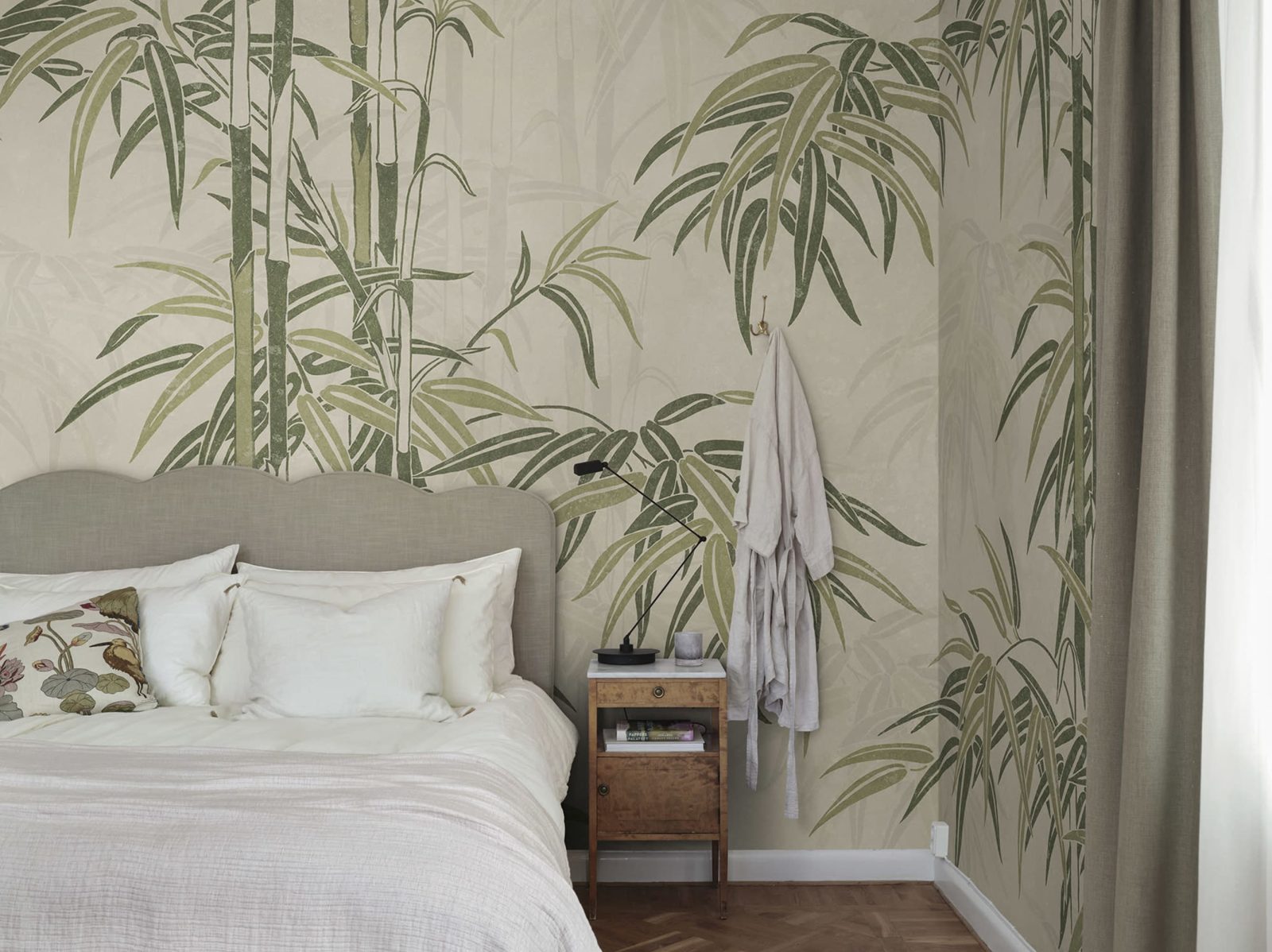 Leon Mural, Green, Sandberg 2