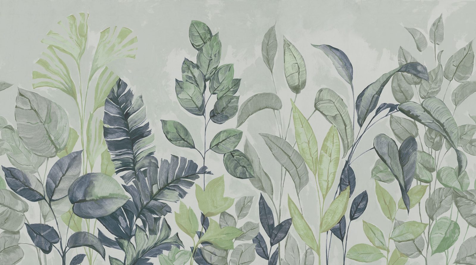 Happy Plants, Green, Rebel Walls