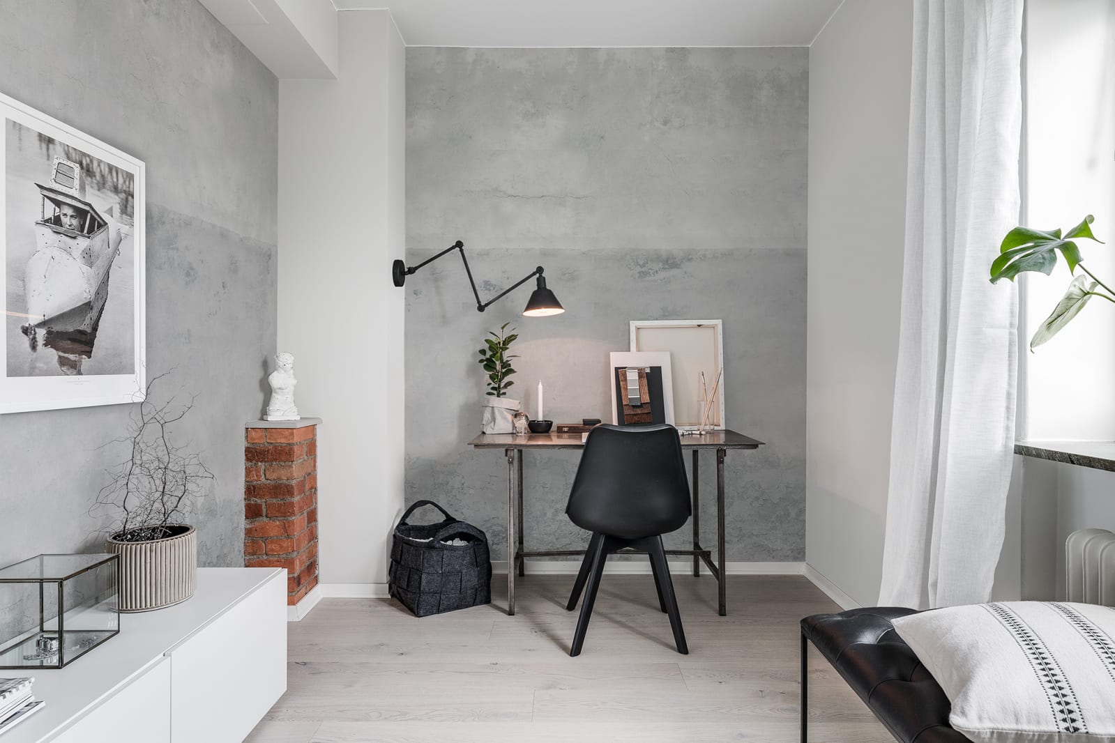 Urban Horizon, Gray, Rebel Walls 4