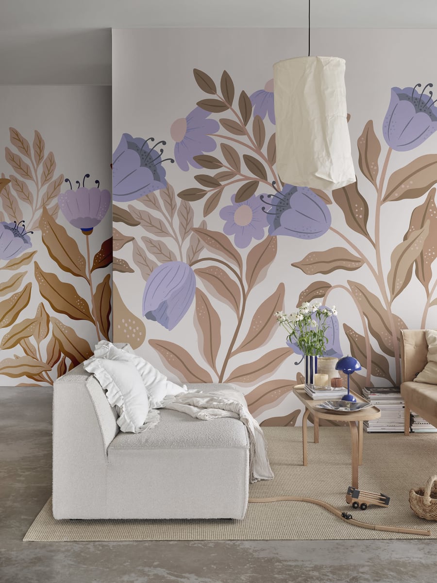 Big Blossom, Lilac, Rebel Walls 2