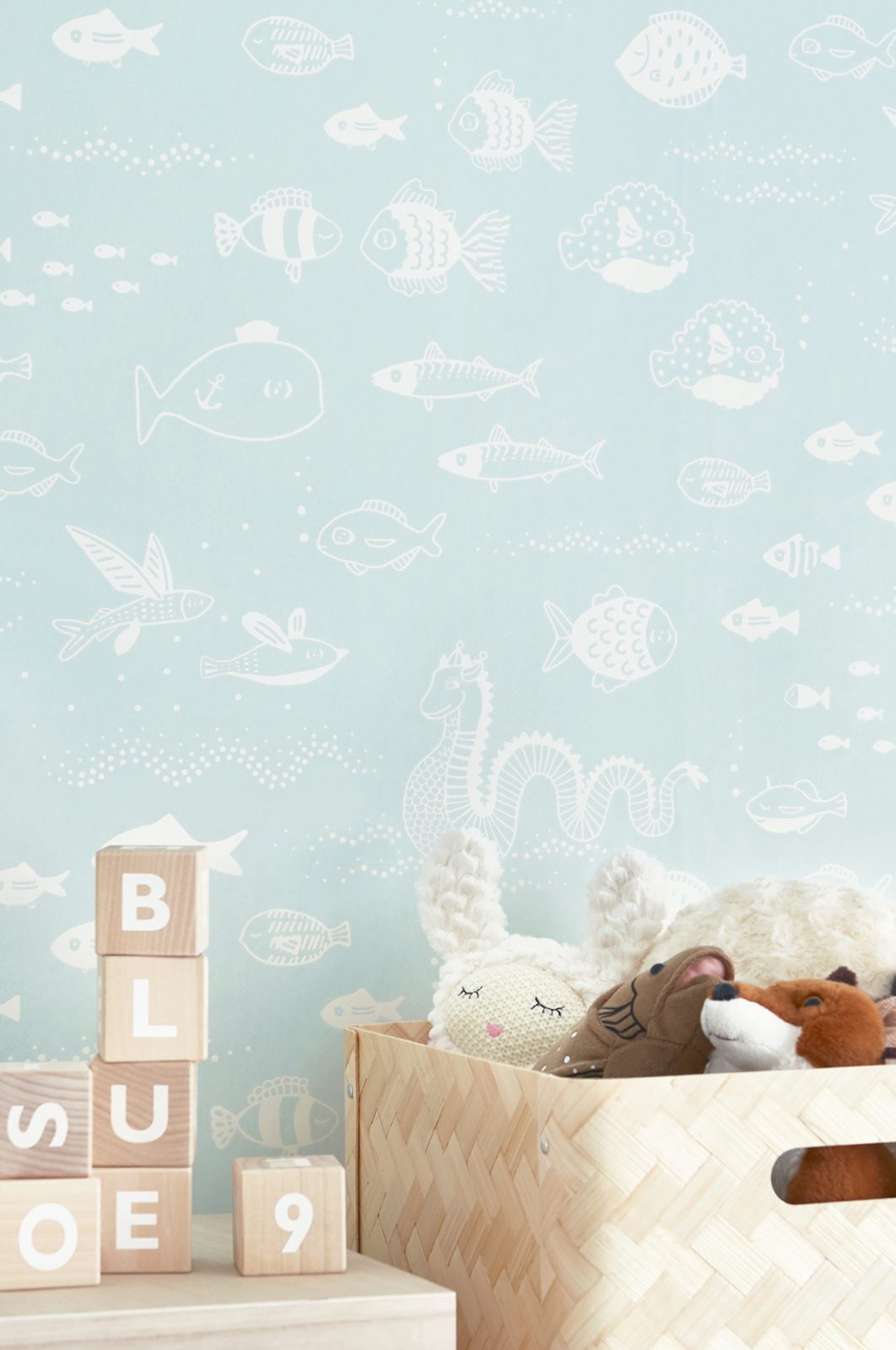The Big Blue, Dusty Turquoise, Majvillan 3