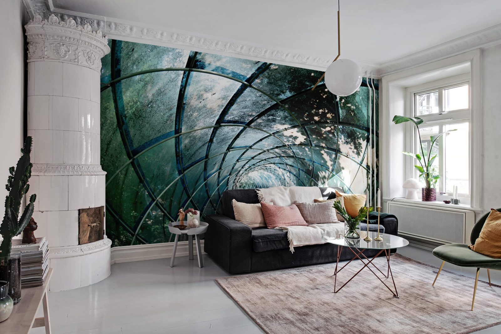 Tunnel of Glass, Rebel Walls 2