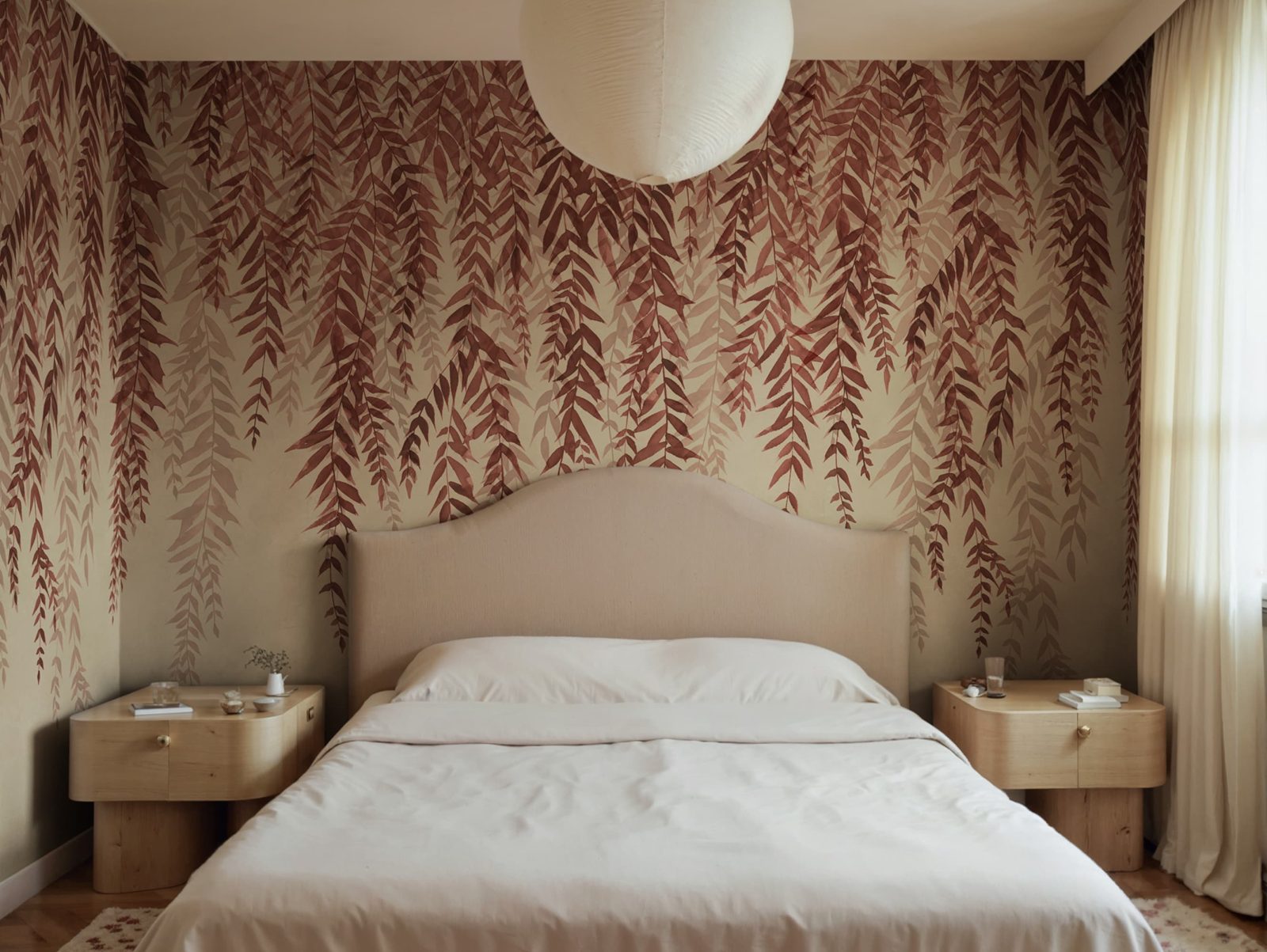 Whispers of Bamboo, Red, Rebel Walls 2