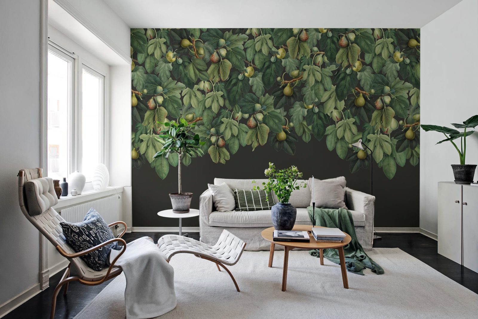 Dangling Figs, Lush, Rebel Walls 2
