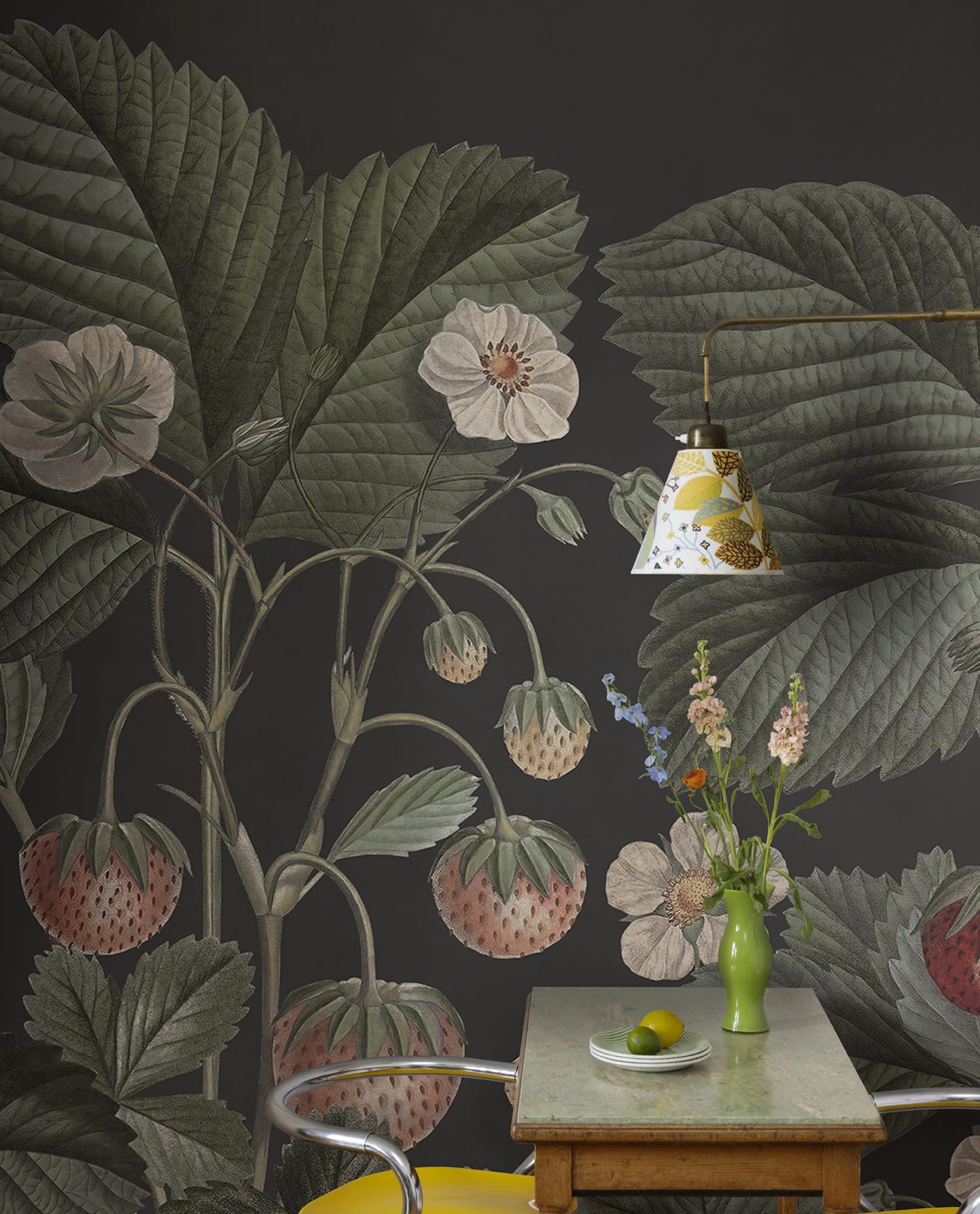 Wild Strawberries, Midnight, Rebel Walls 3