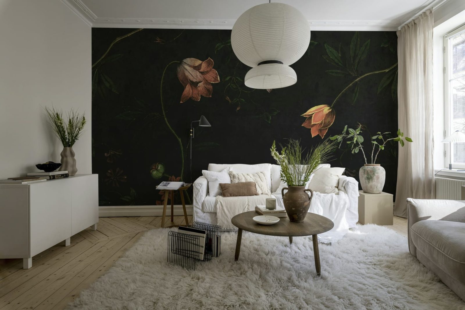 Romantic Garden, Night, Rebel Walls 3