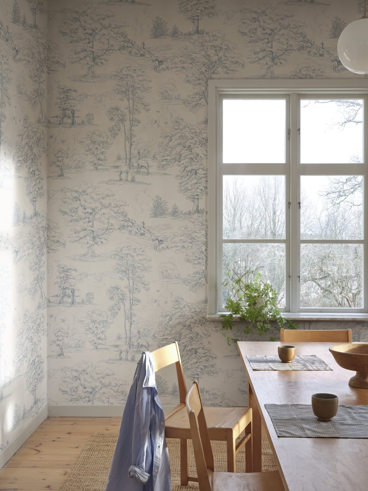 Montfort Mural, Blue, Sandberg 2