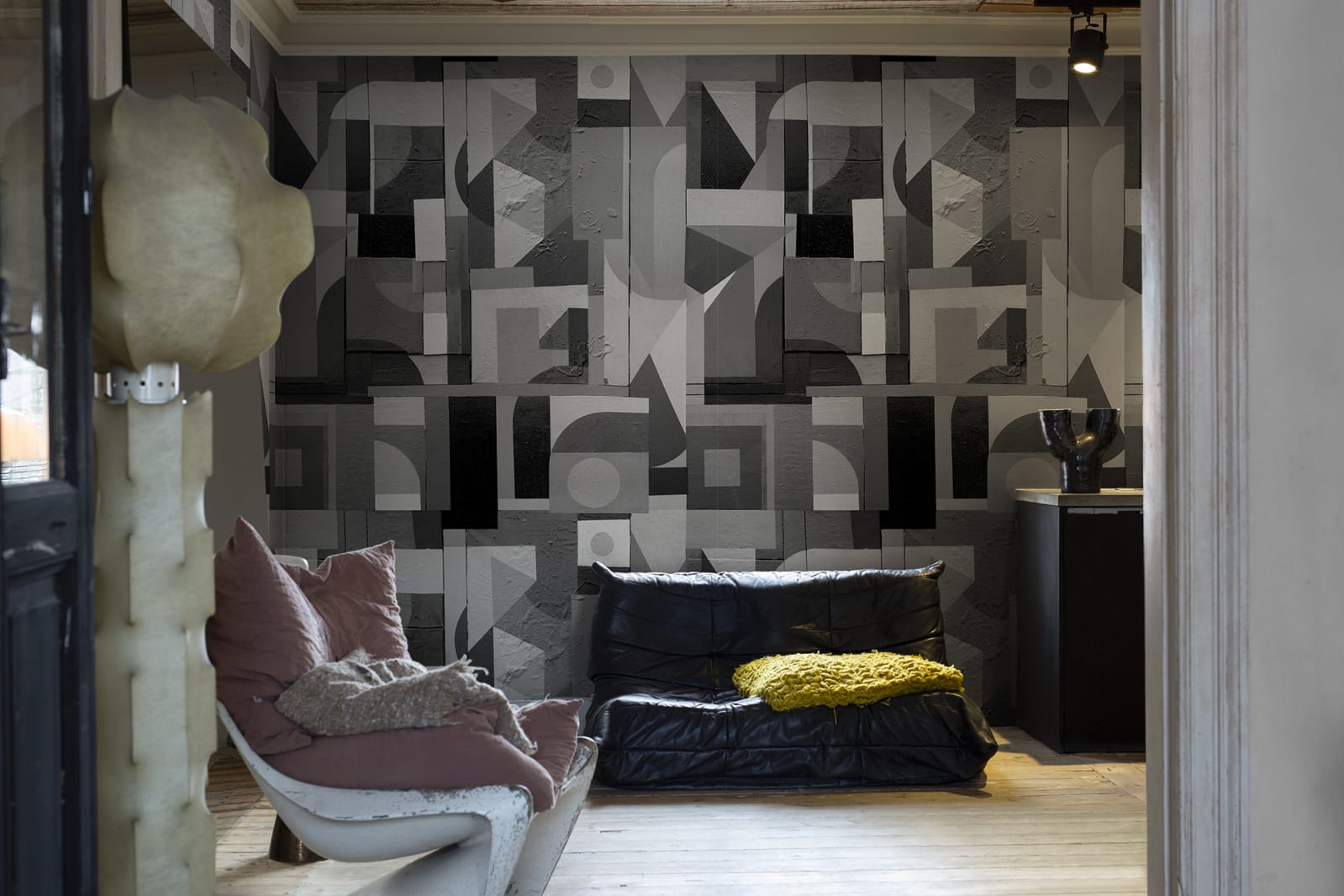 My Favorite Colors, Graphite, Rebel Walls 2