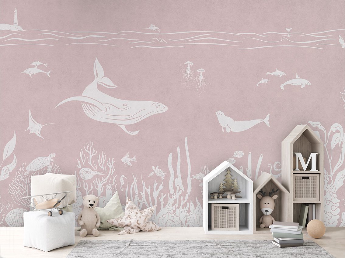 Monochrome Sea - Pink, Kikki Belle 3