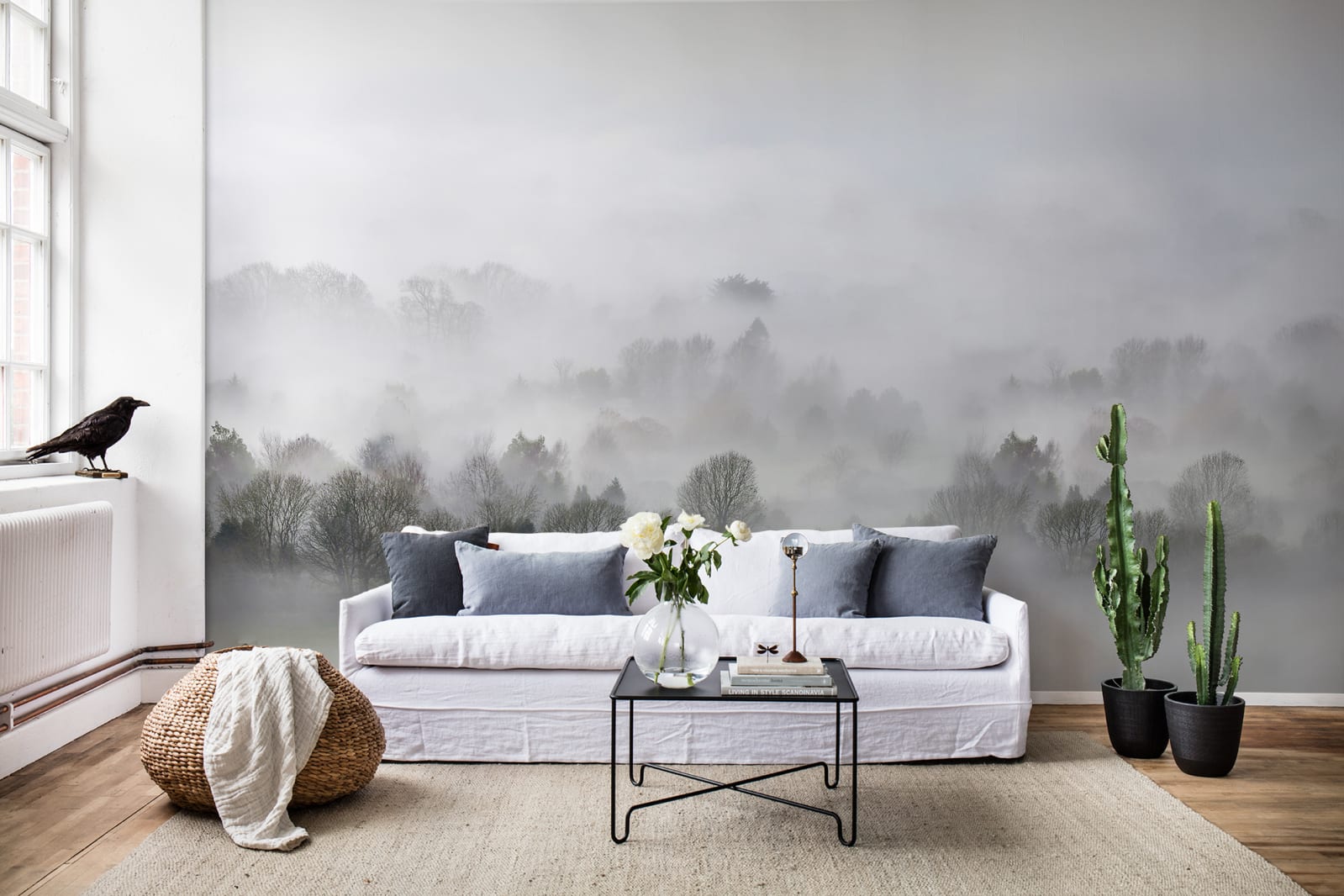 Morning Fog, Rebel Walls 3