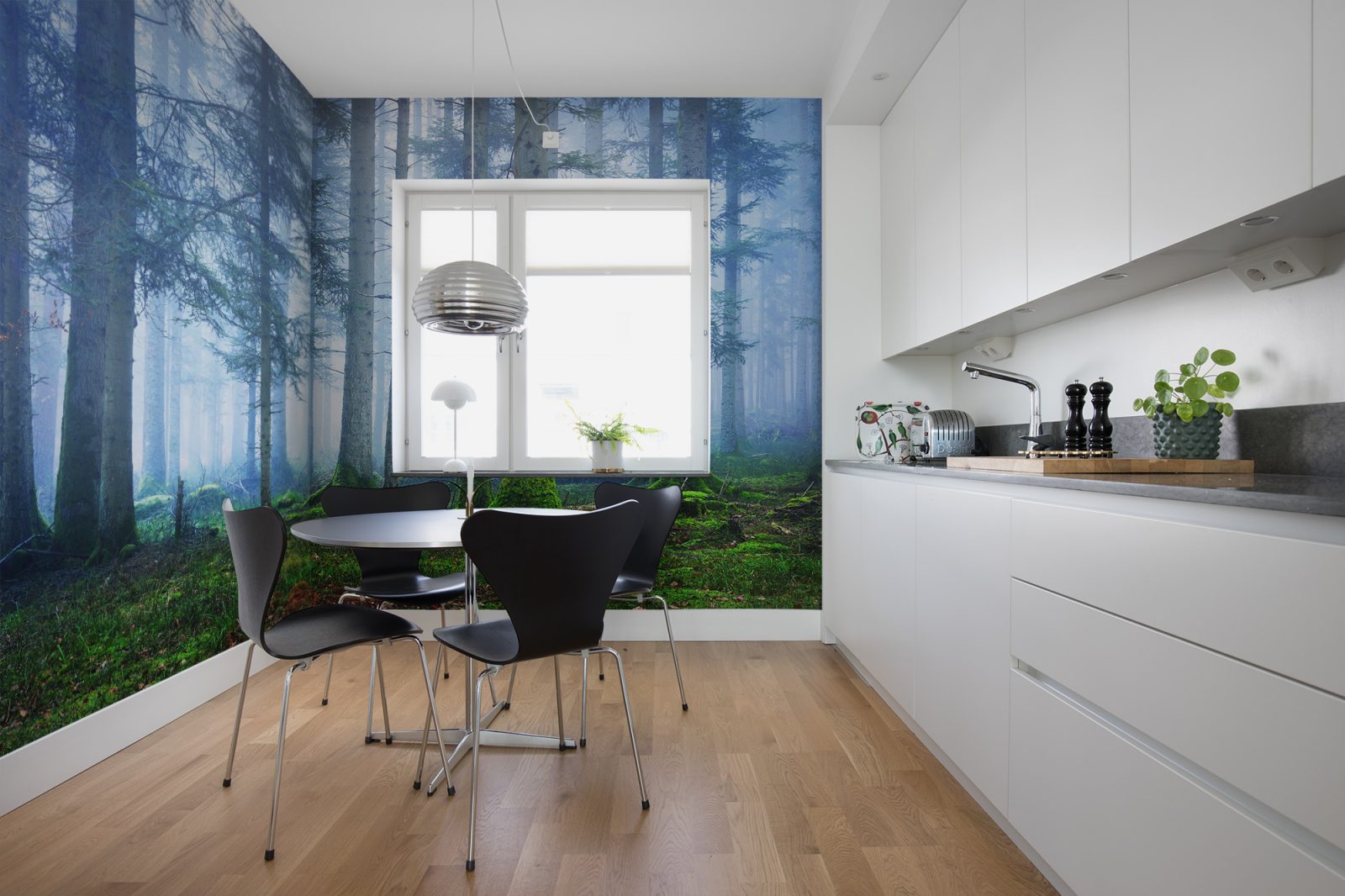 Blue Forest, Rebel Walls 3