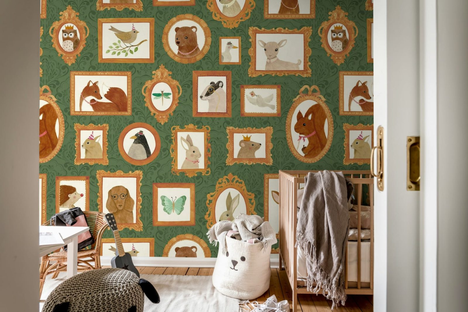 Pet Frames, Dark Green, Rebel Walls 2