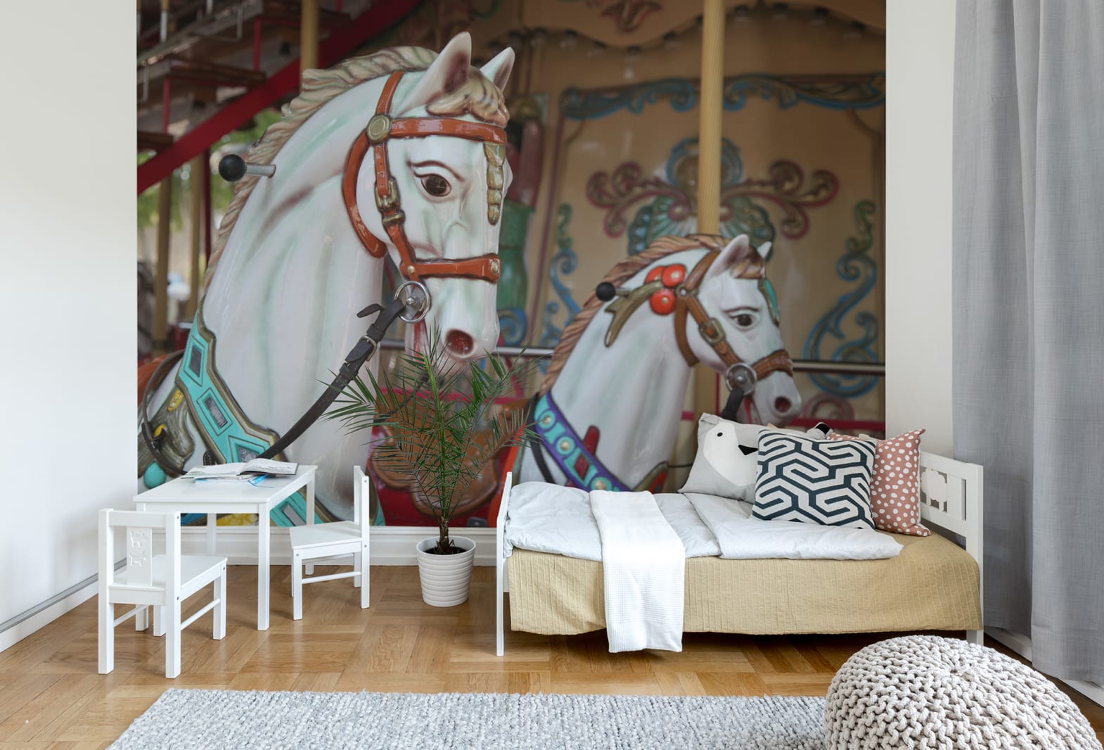 Carousel, Rebel Walls 2