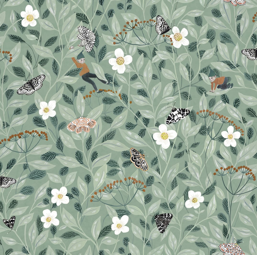 Pixie Shore, Mint, Rebel Walls