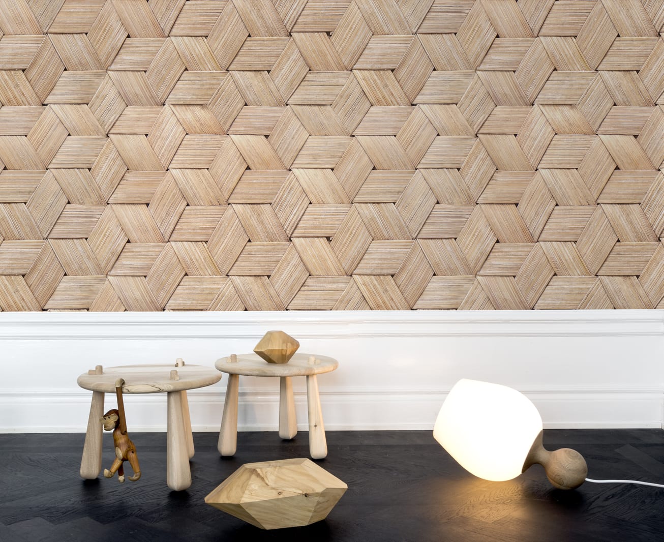 Birch Bark Braids, repetitiv, Rebel Walls 4