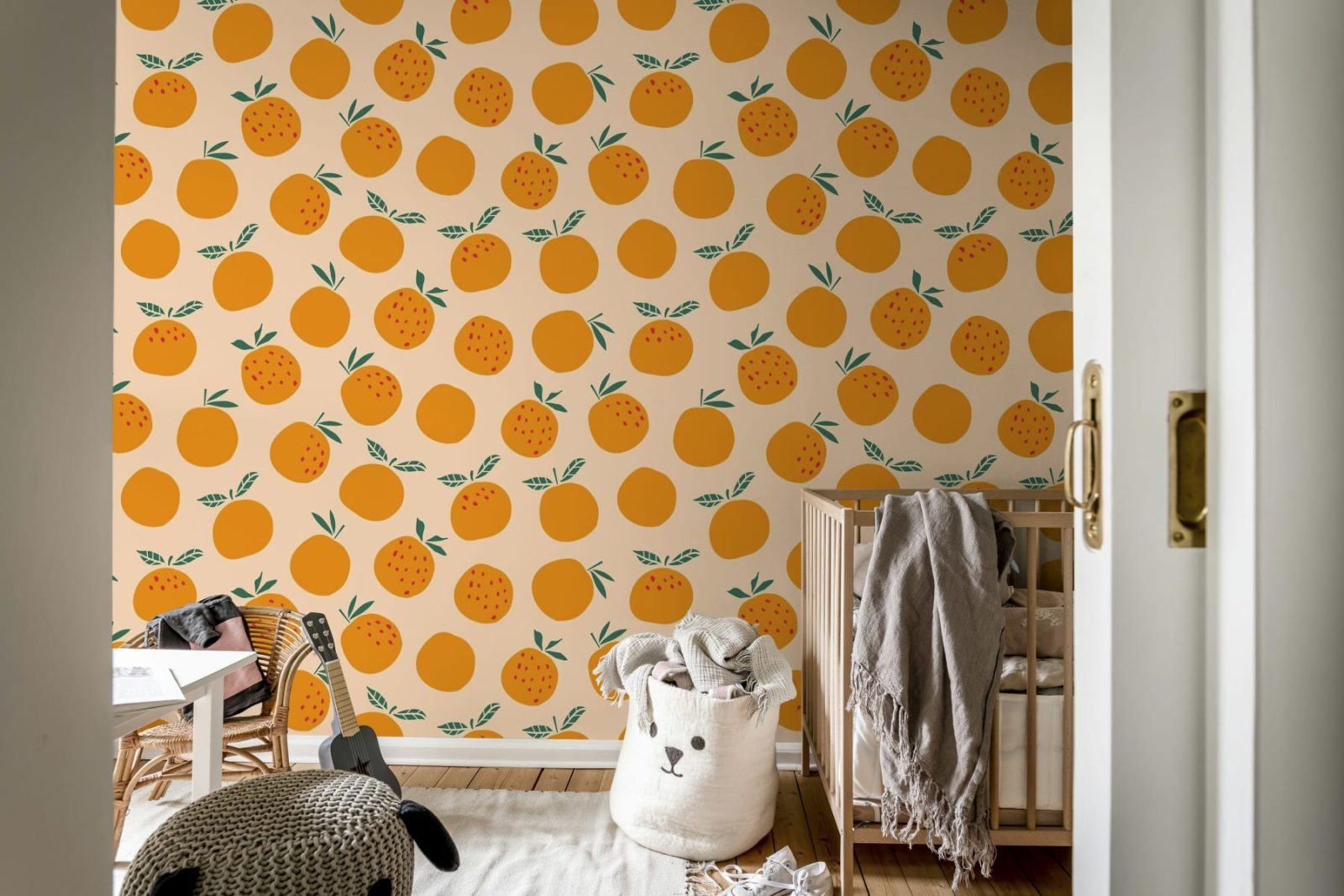 Oranges, Pink, Rebel Walls 3