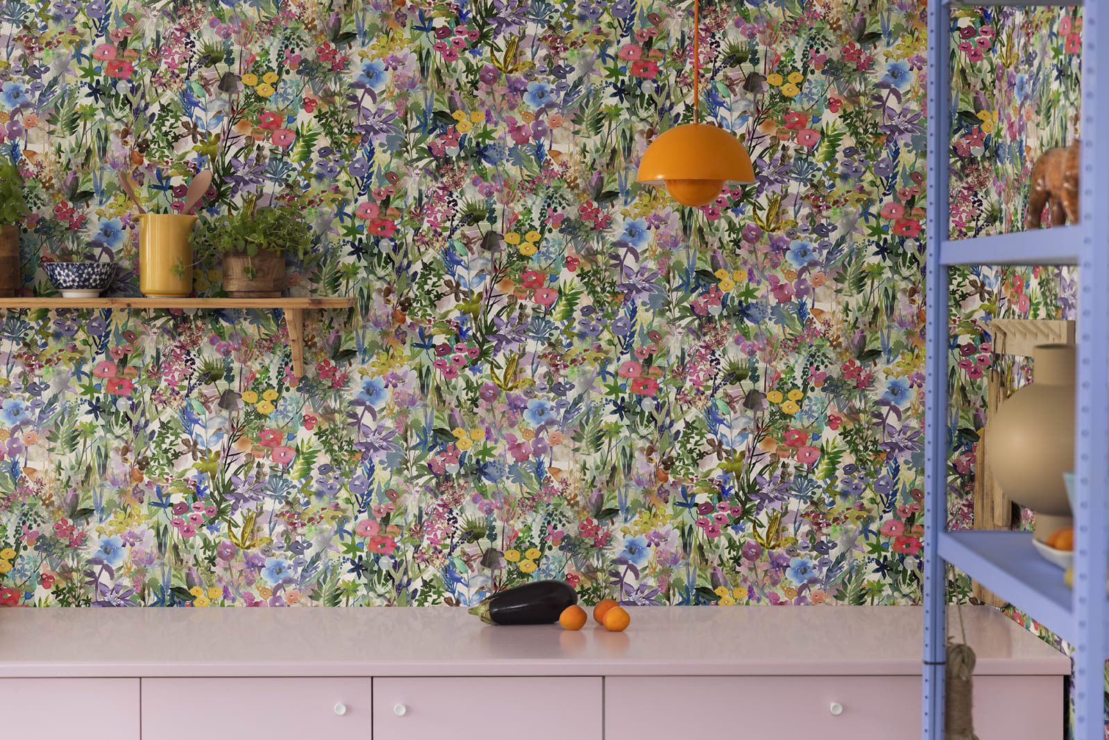 Poppy Meadow, Rainbow, Rebel Walls 2