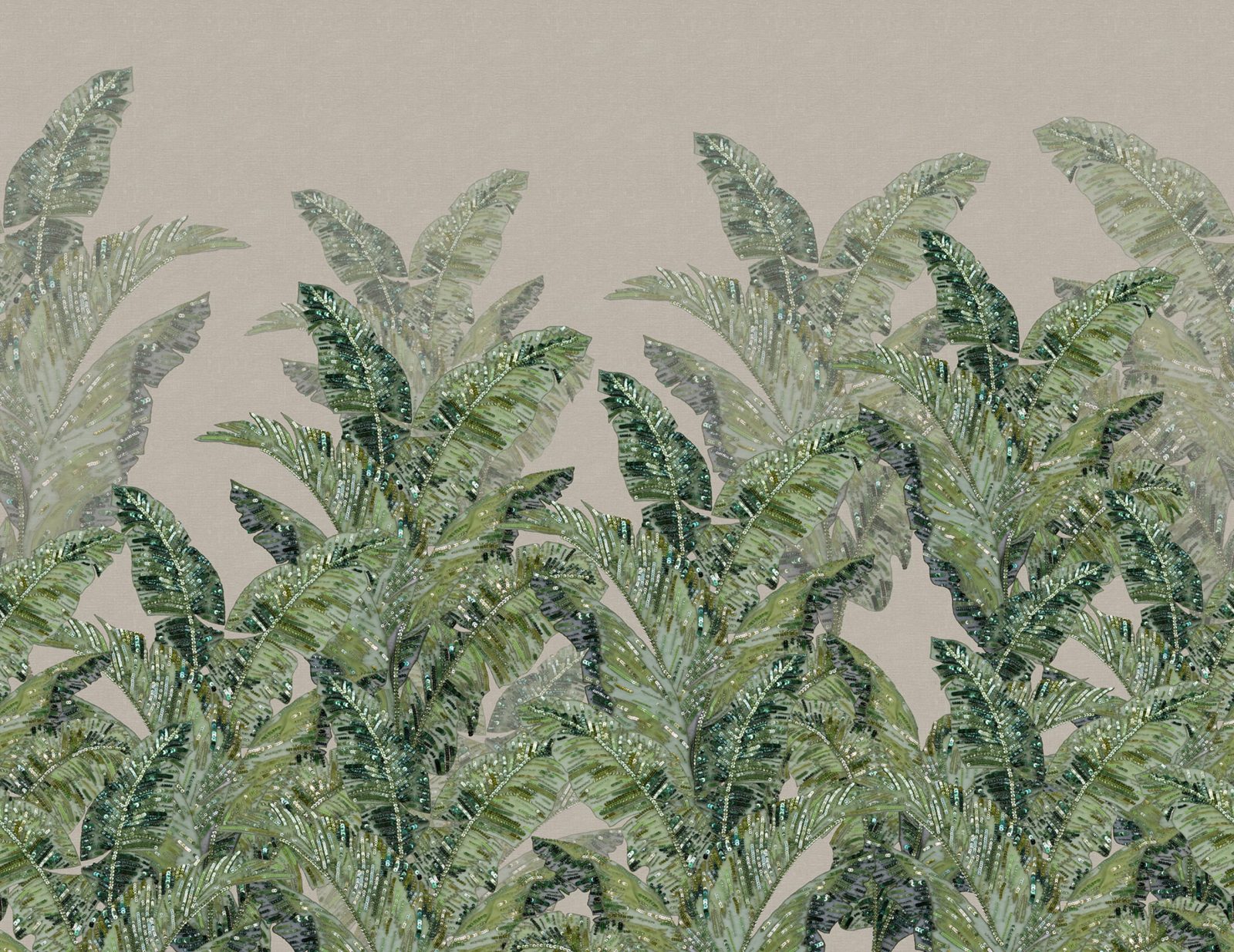 Jungle Pearl, Beige, Rebel Walls