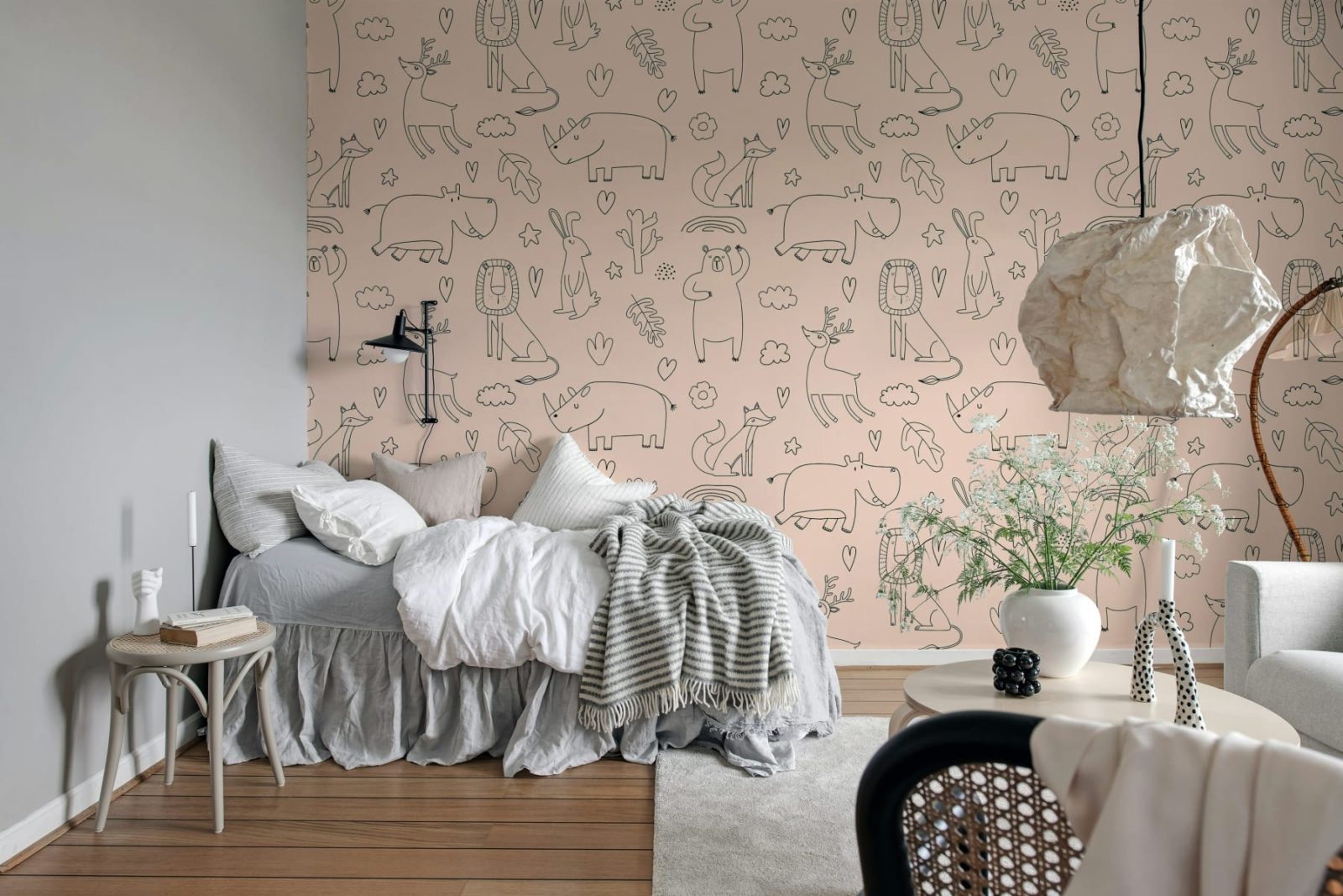 Sketches, Pink, Rebel Walls 3