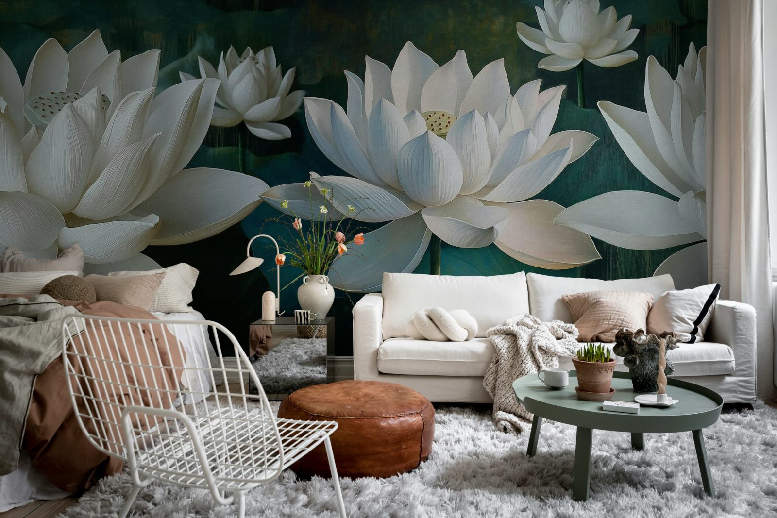 White Lotus, Day, Rebel Walls 2