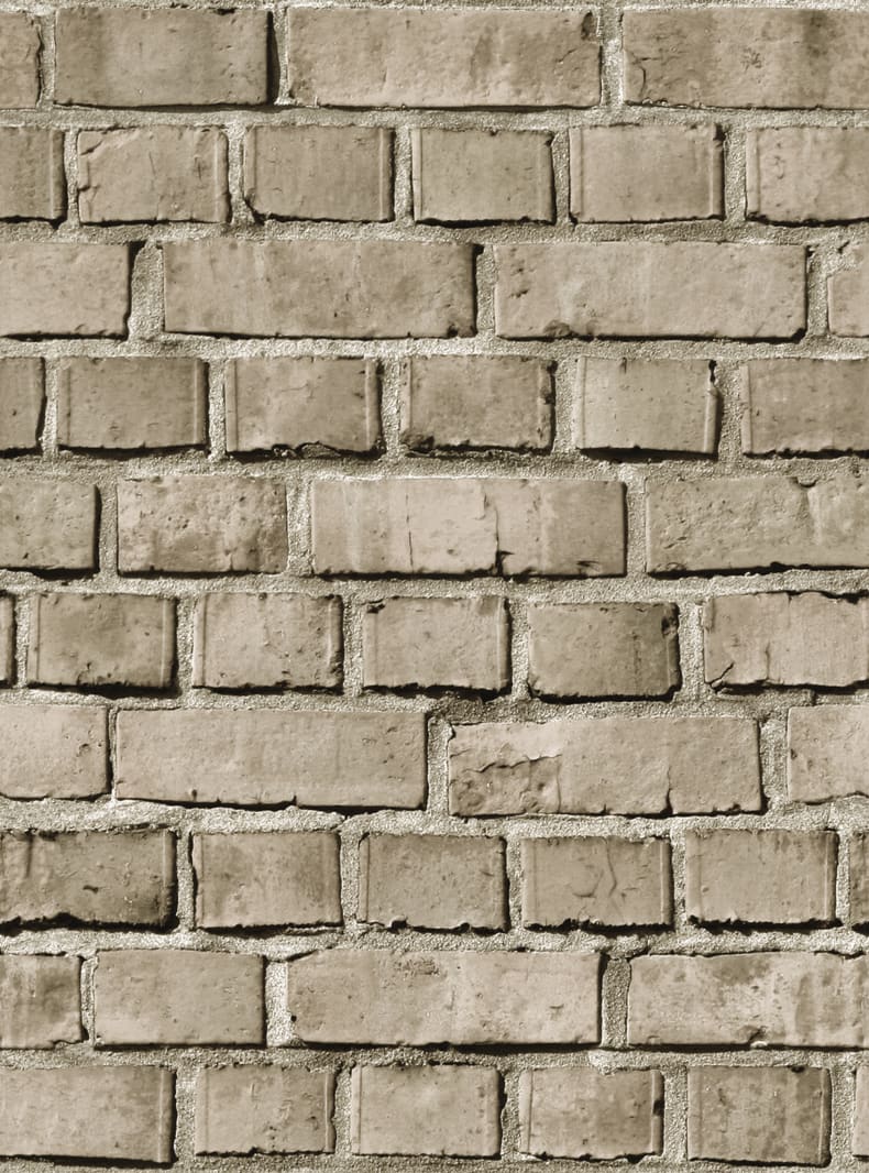 personalizabil Bricks, Sand, Rebel Walls, 5 mp / rola