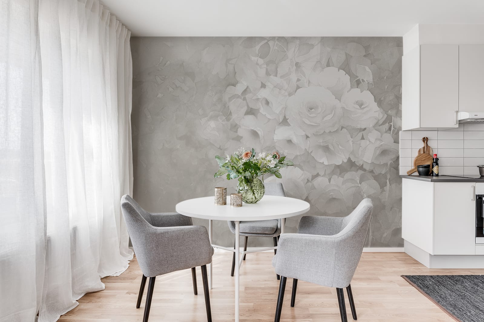 Harmony, Gray, Rebel Walls 3